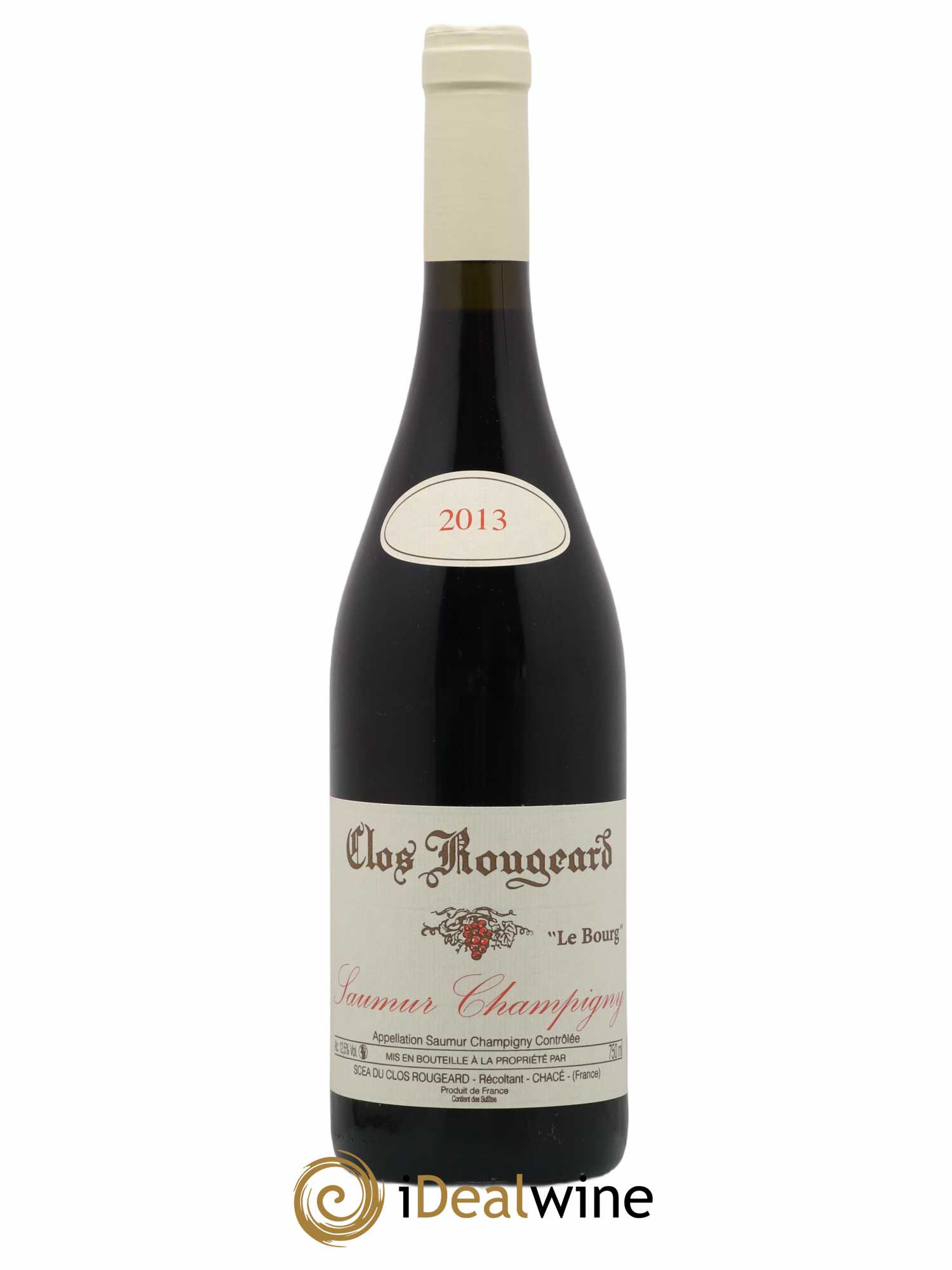 Saumur-Champigny Le Bourg Clos Rougeard 2013 - Lot de 1 bouteille - 0