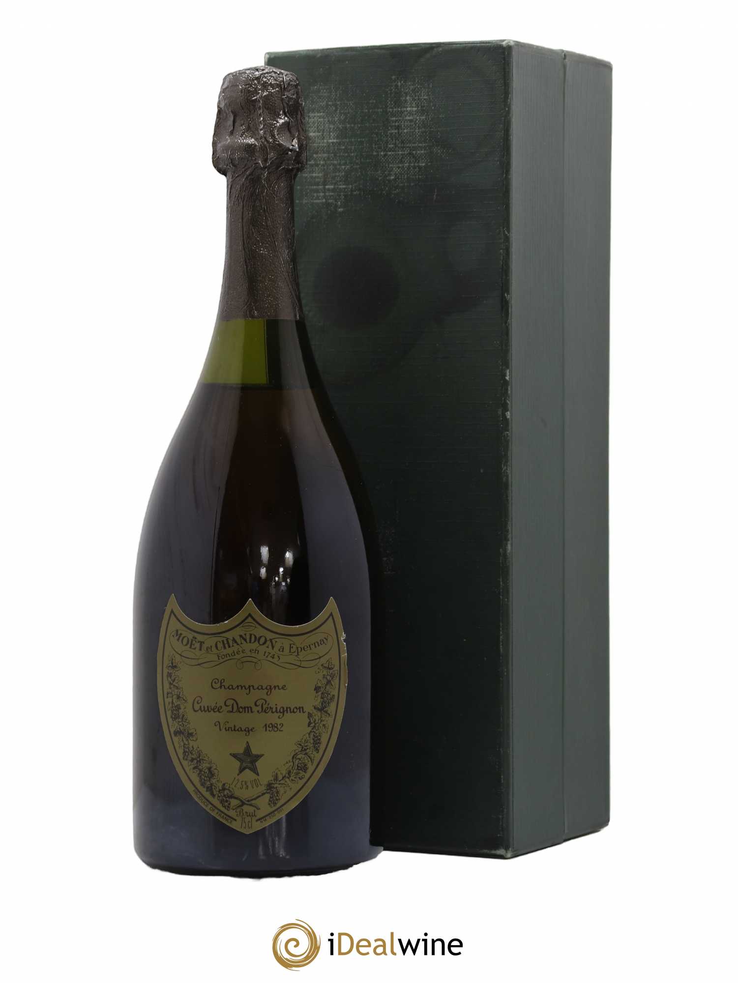 Brut Dom Pérignon 1982 - Lot de 1 bouteille - 0