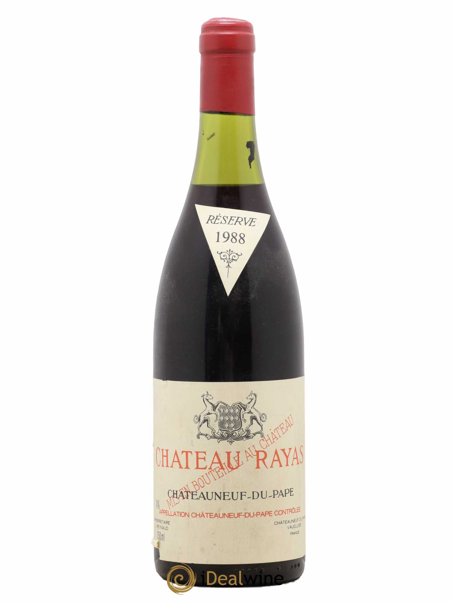 Châteauneuf-du-Pape Château Rayas Emmanuel Reynaud 1988 - Lot de 1 bouteille - 0