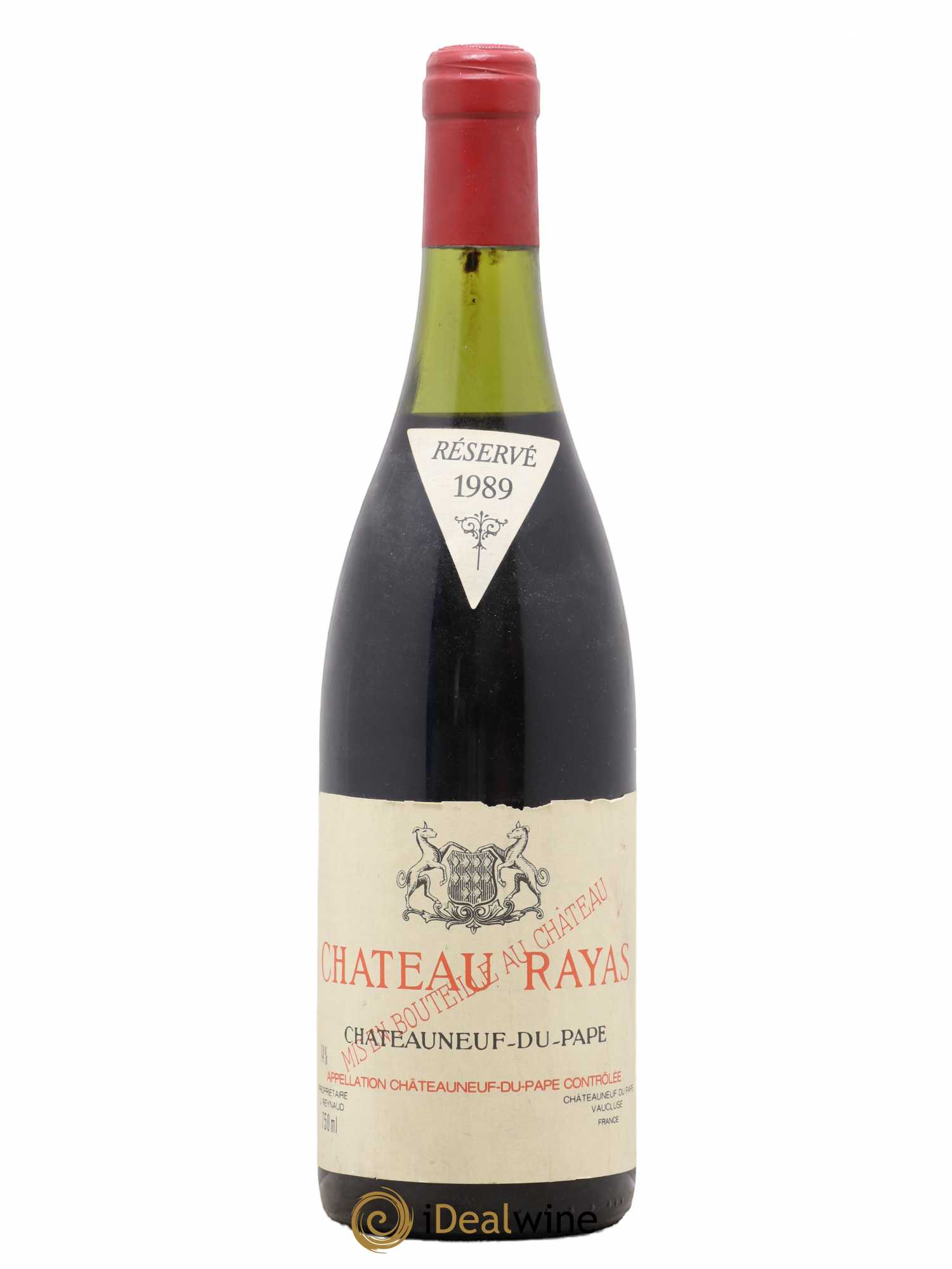 Châteauneuf-du-Pape Château Rayas Emmanuel Reynaud 1989 - Lot de 1 bouteille - 0