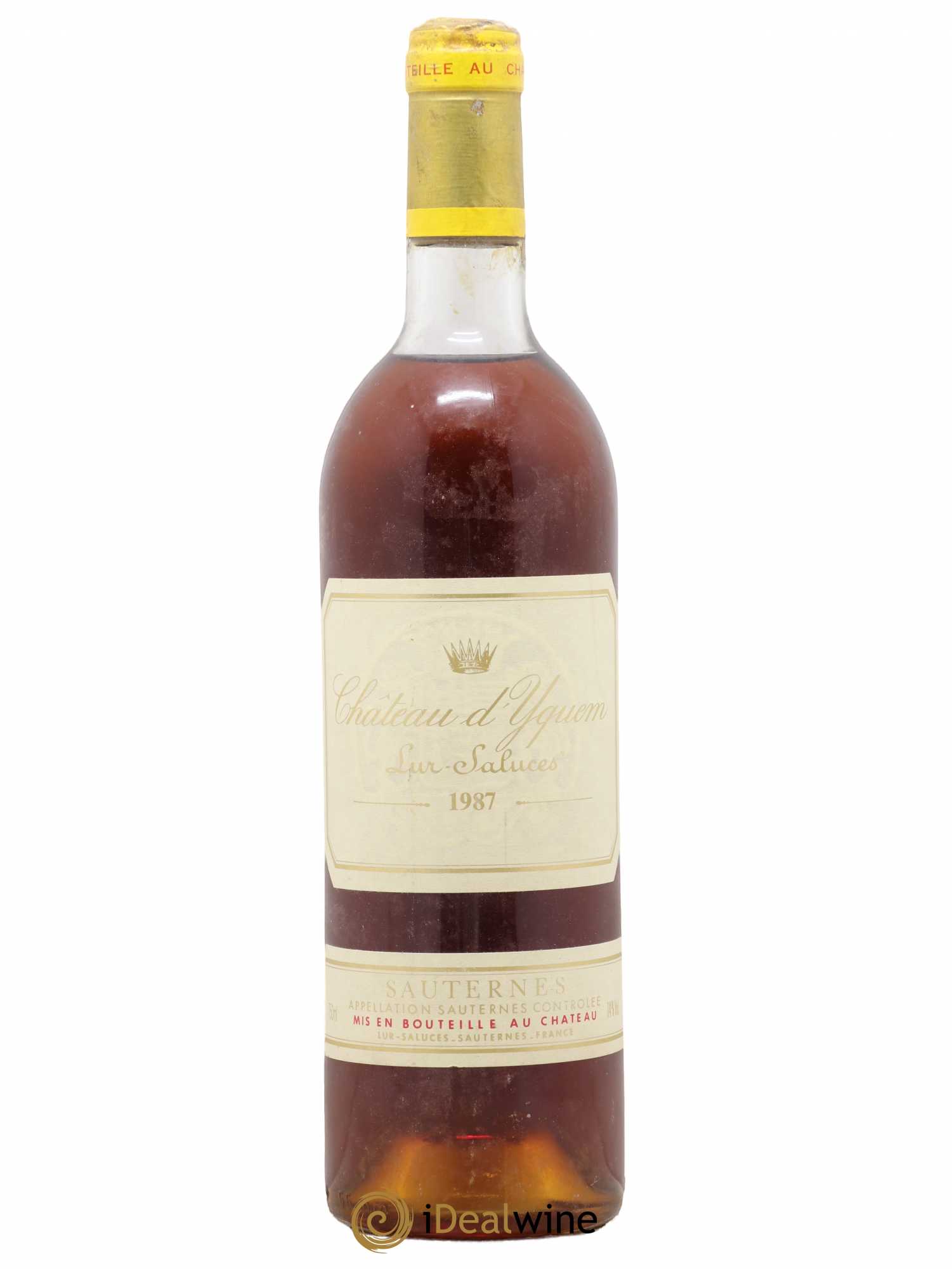 Château d' Yquem 1er Cru Classé Supérieur 1987 - Lotto di 1 bottiglia - 0
