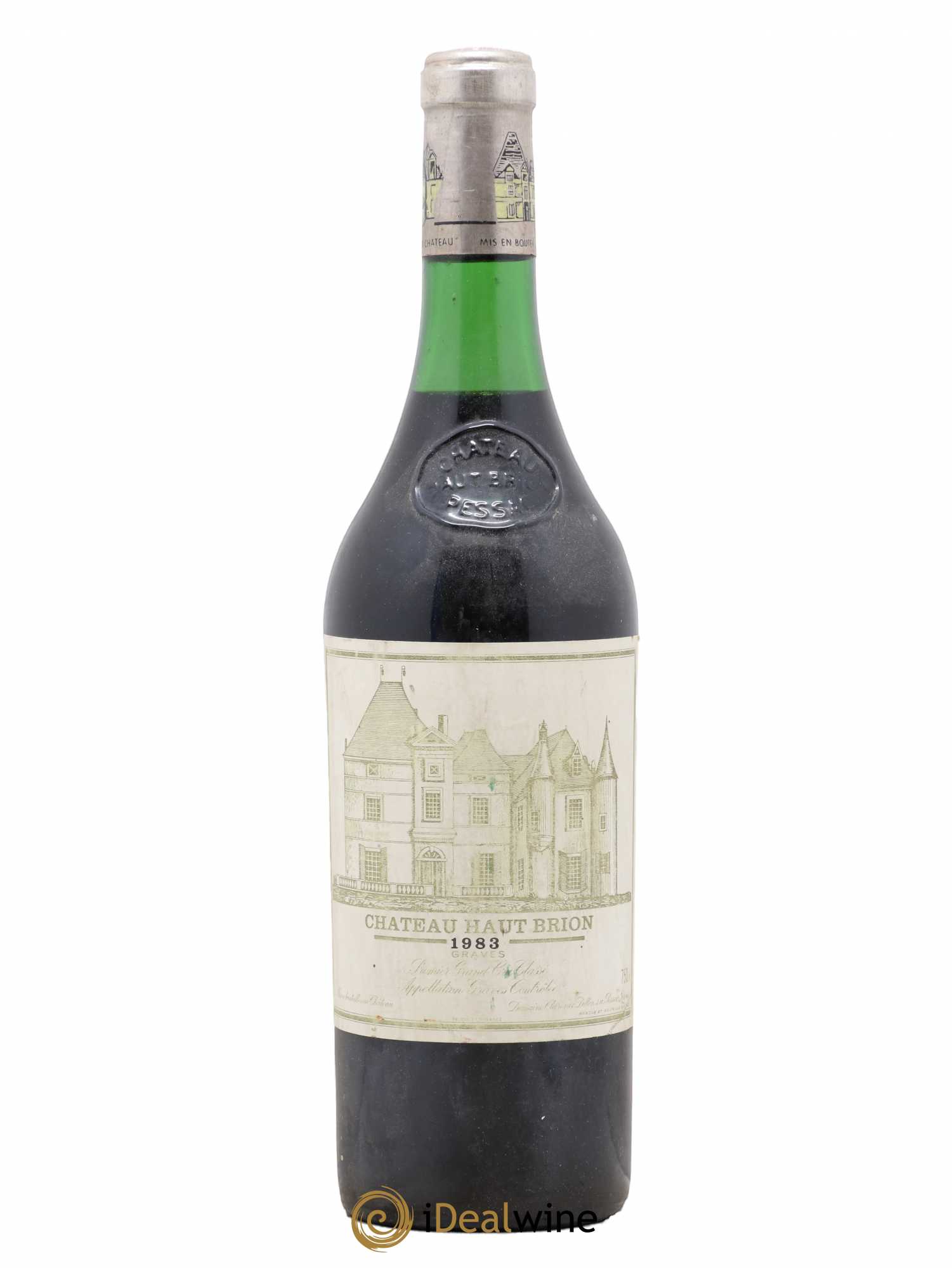 Château Haut Brion 1er Grand Cru Classé 1983 - Lot de 1 bouteille - 0