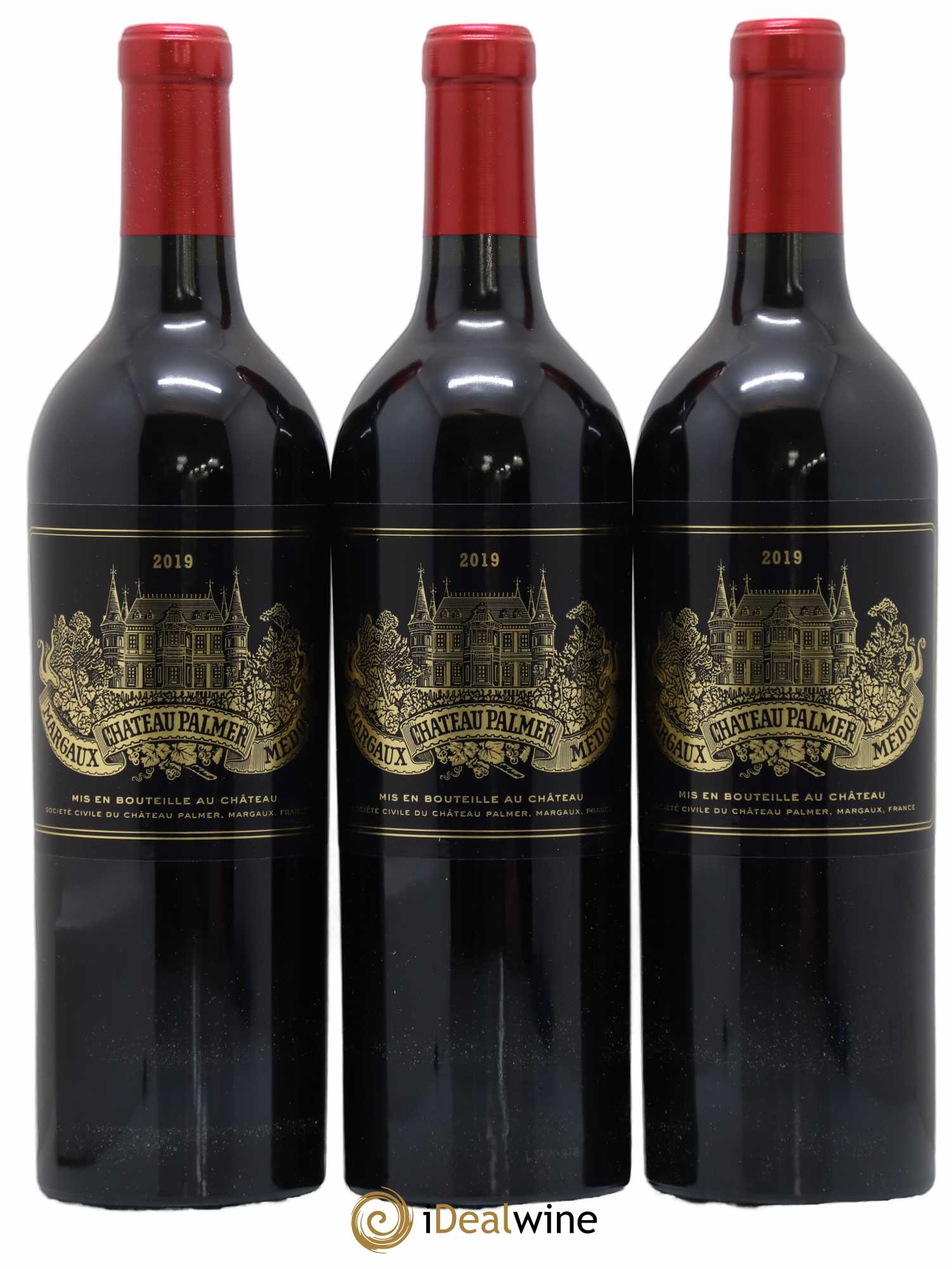 Château Palmer 3ème Grand Cru Classé 2019 - Lot de 6 bouteilles - 1