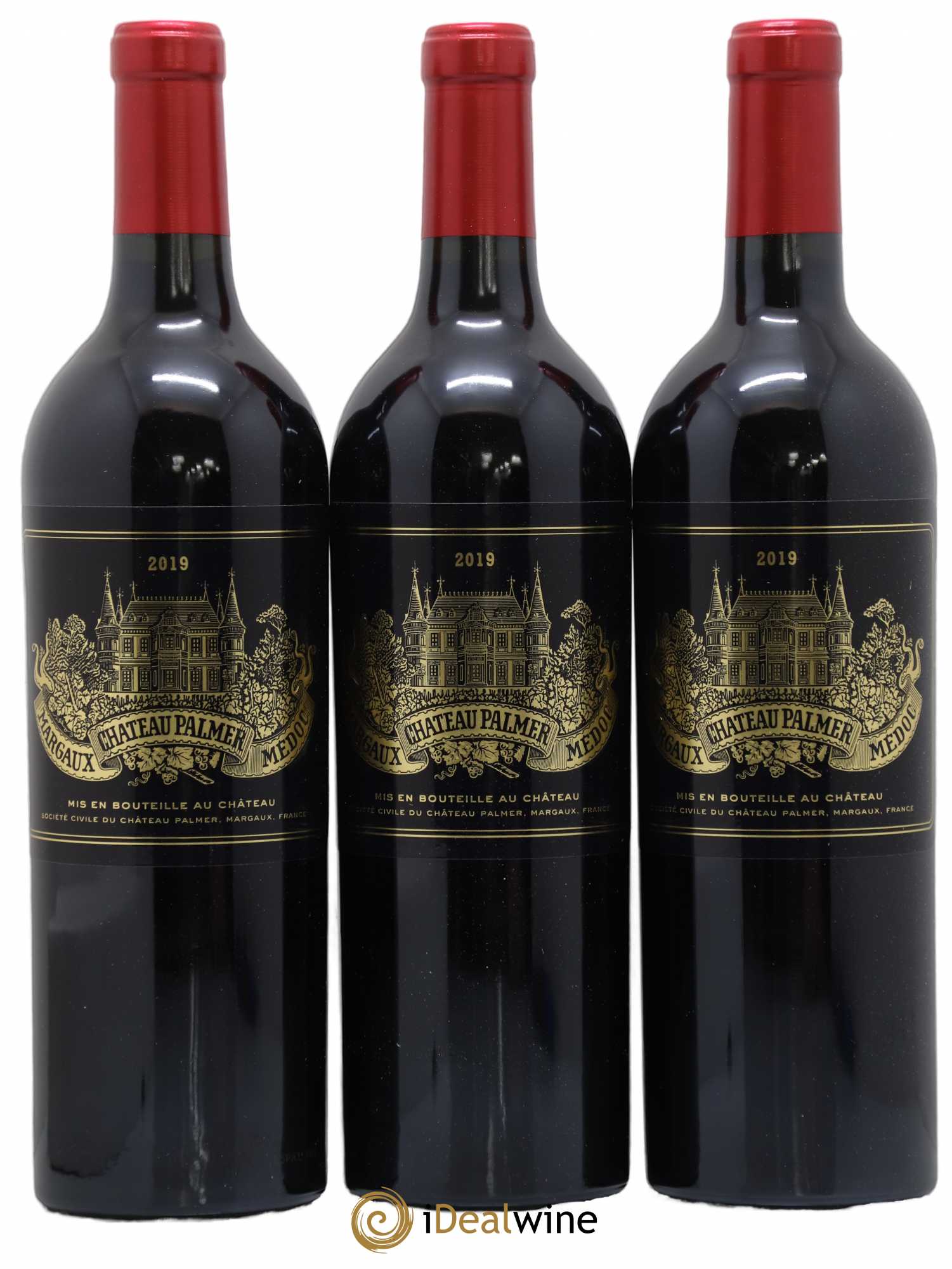 Château Palmer 3ème Grand Cru Classé 2019 - Lot de 6 bouteilles - 3
