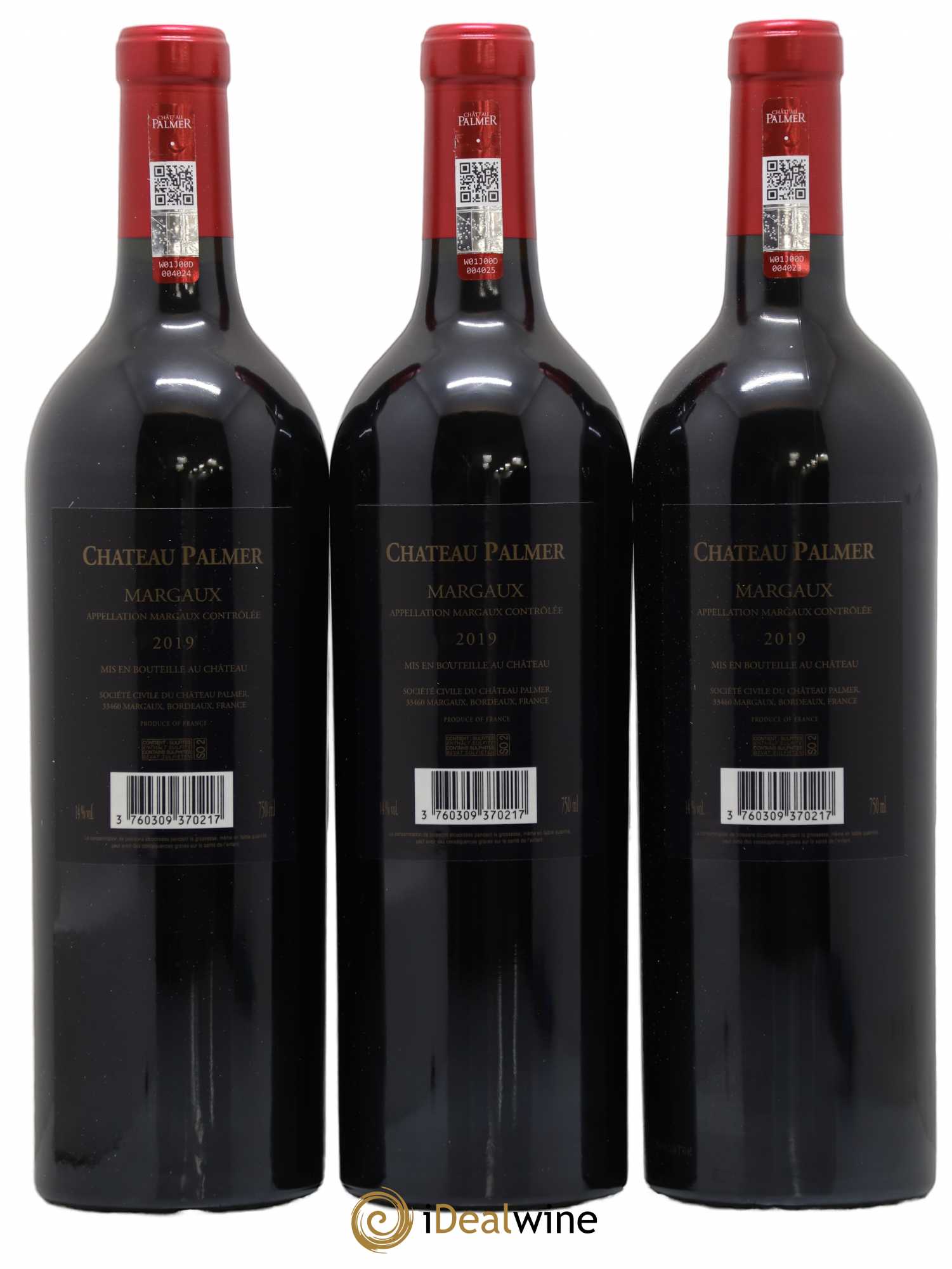 Château Palmer 3ème Grand Cru Classé 2019 - Lot de 6 bouteilles - 4