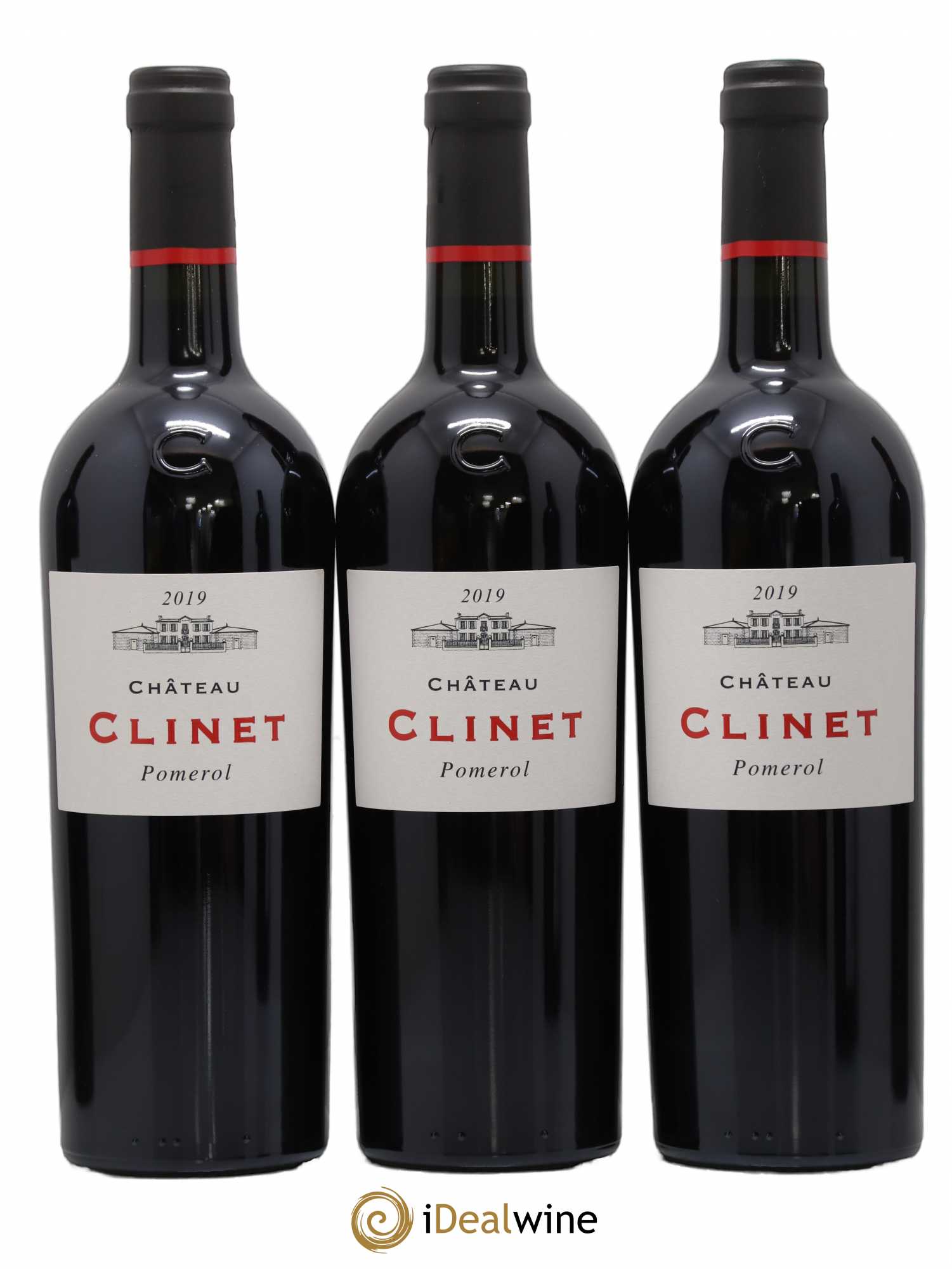 Château Clinet 2019 - Lot de 6 bouteilles - 1
