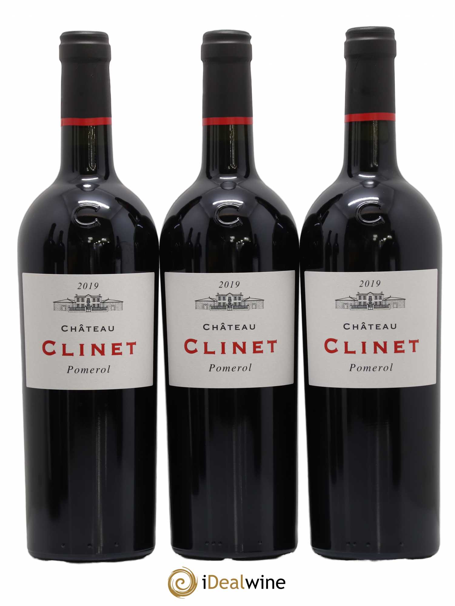 Château Clinet 2019 - Lot de 6 bouteilles - 2