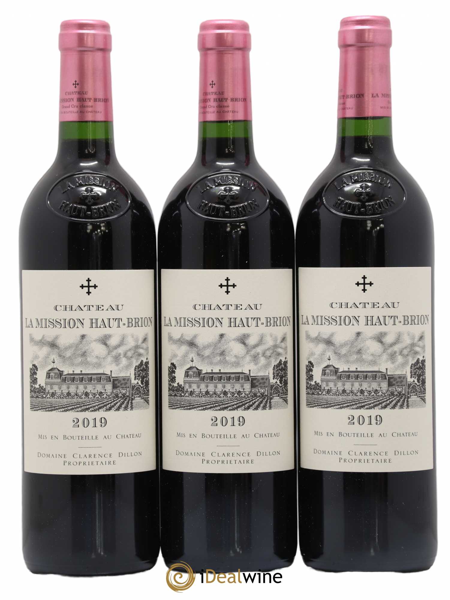 Château la Mission Haut-Brion Cru Classé de Graves 2019 - Lot de 6 bouteilles - 1