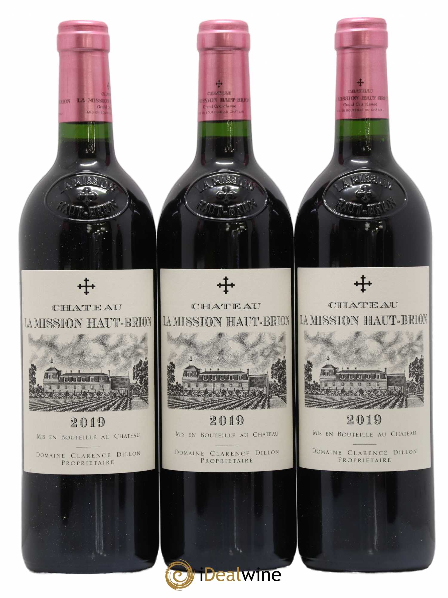 Château la Mission Haut-Brion Cru Classé de Graves 2019 - Lot de 6 bouteilles - 3