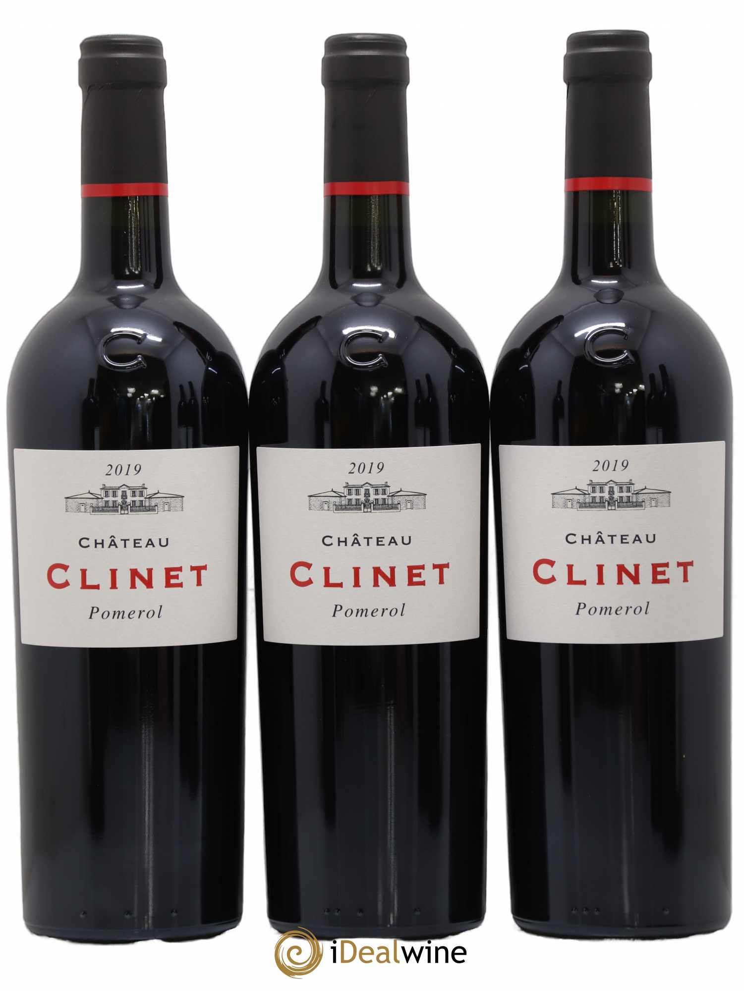Château Clinet 2019 - Lot de 6 bouteilles - 1