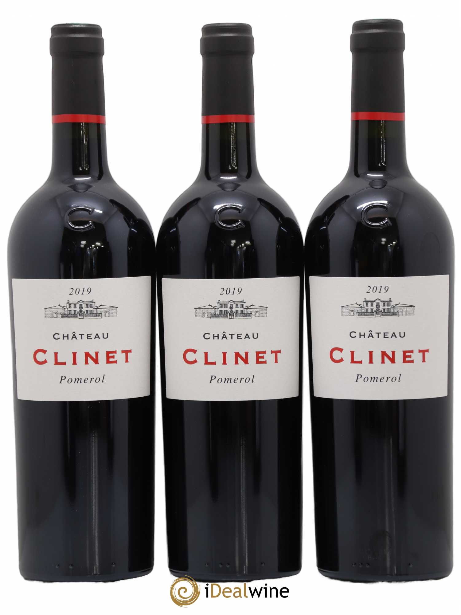 Château Clinet 2019 - Lot de 6 bouteilles - 2