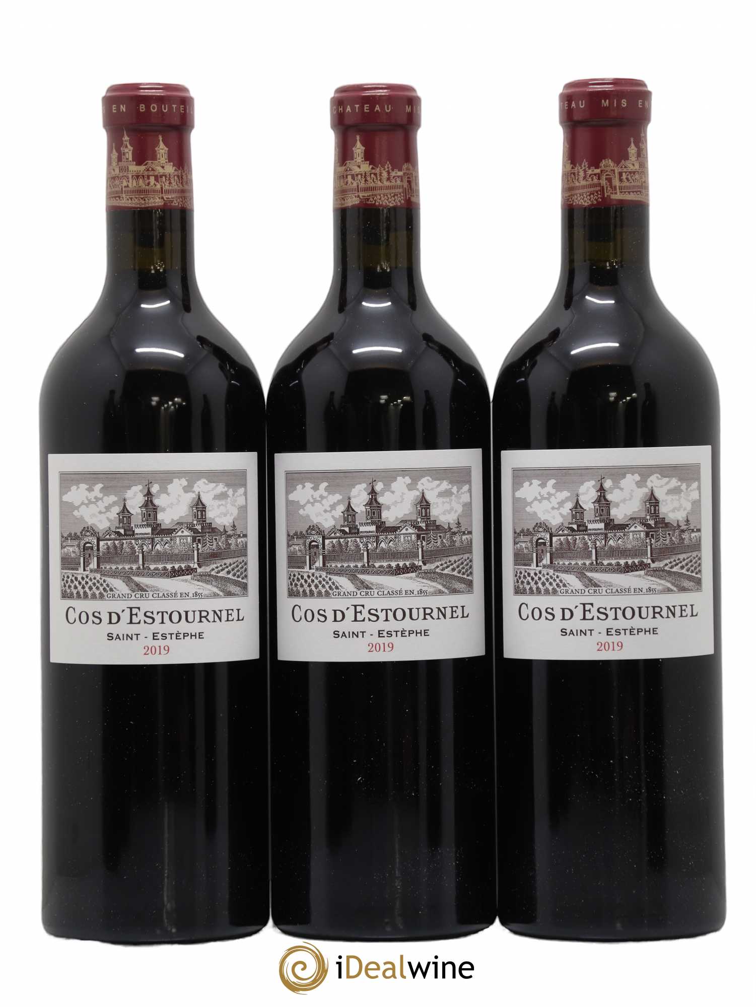 Cos d'Estournel 2ème Grand Cru Classé 2019 - Lot de 6 bouteilles - 1
