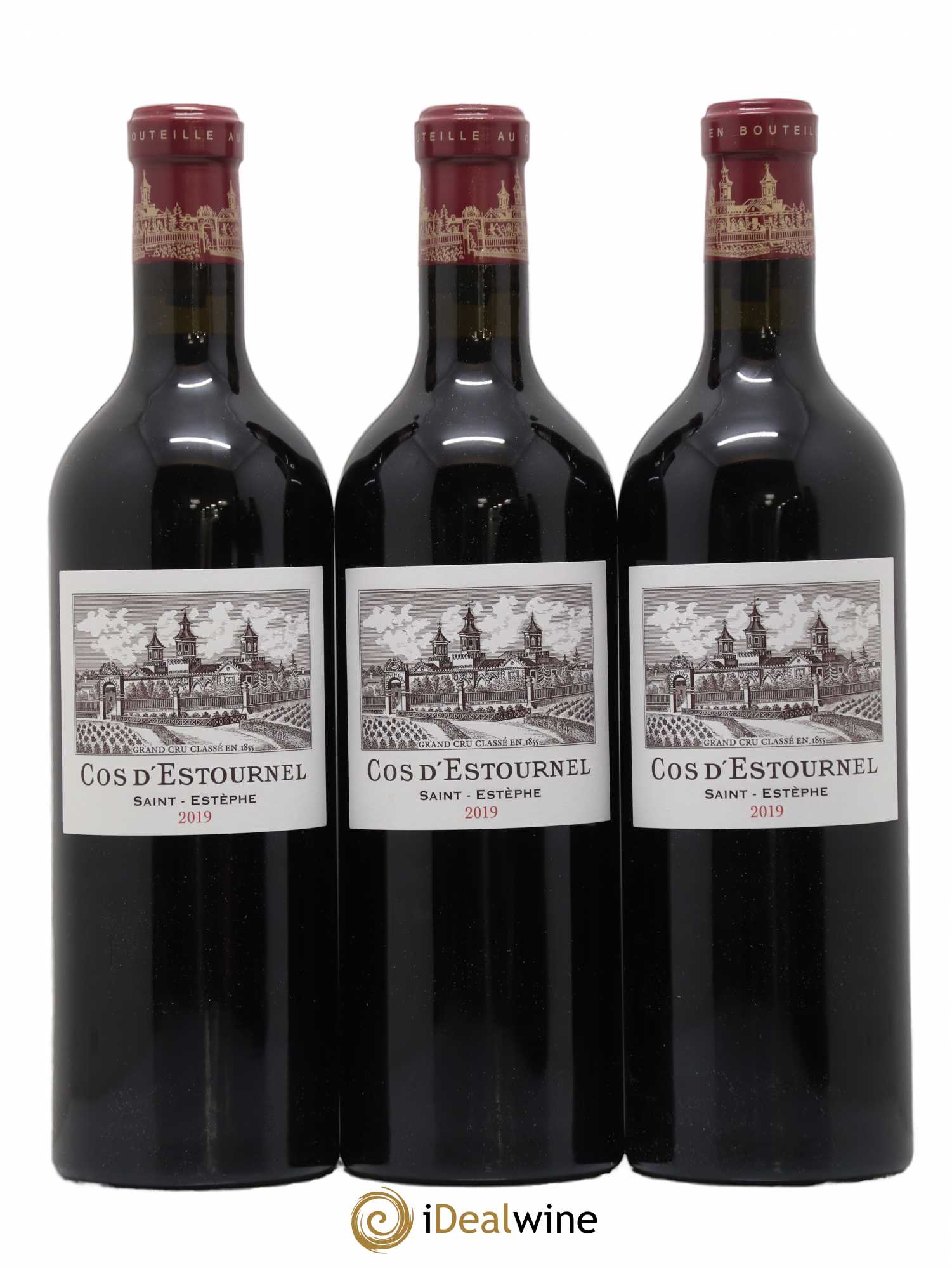Cos d'Estournel 2ème Grand Cru Classé 2019 - Lot de 6 bouteilles - 3
