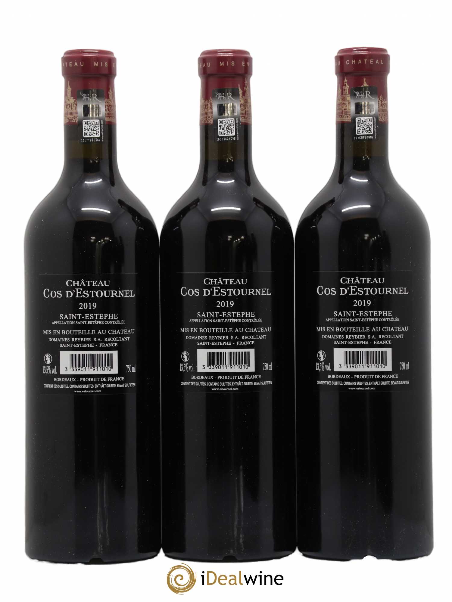 Cos d'Estournel 2ème Grand Cru Classé 2019 - Lot de 6 bouteilles - 4