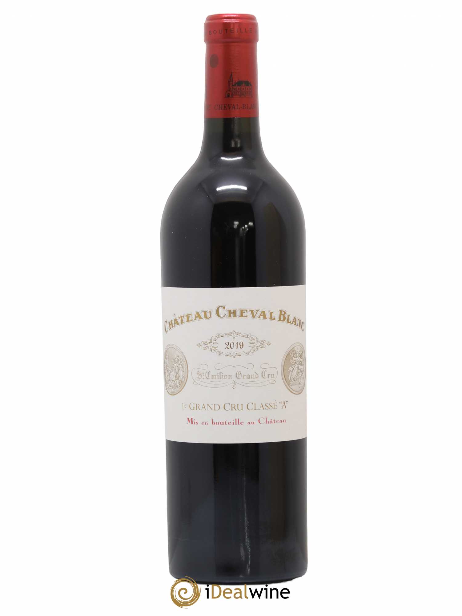 Château Cheval Blanc 1er Grand Cru Classé A 2019 - Lot of 1 bottle - 1