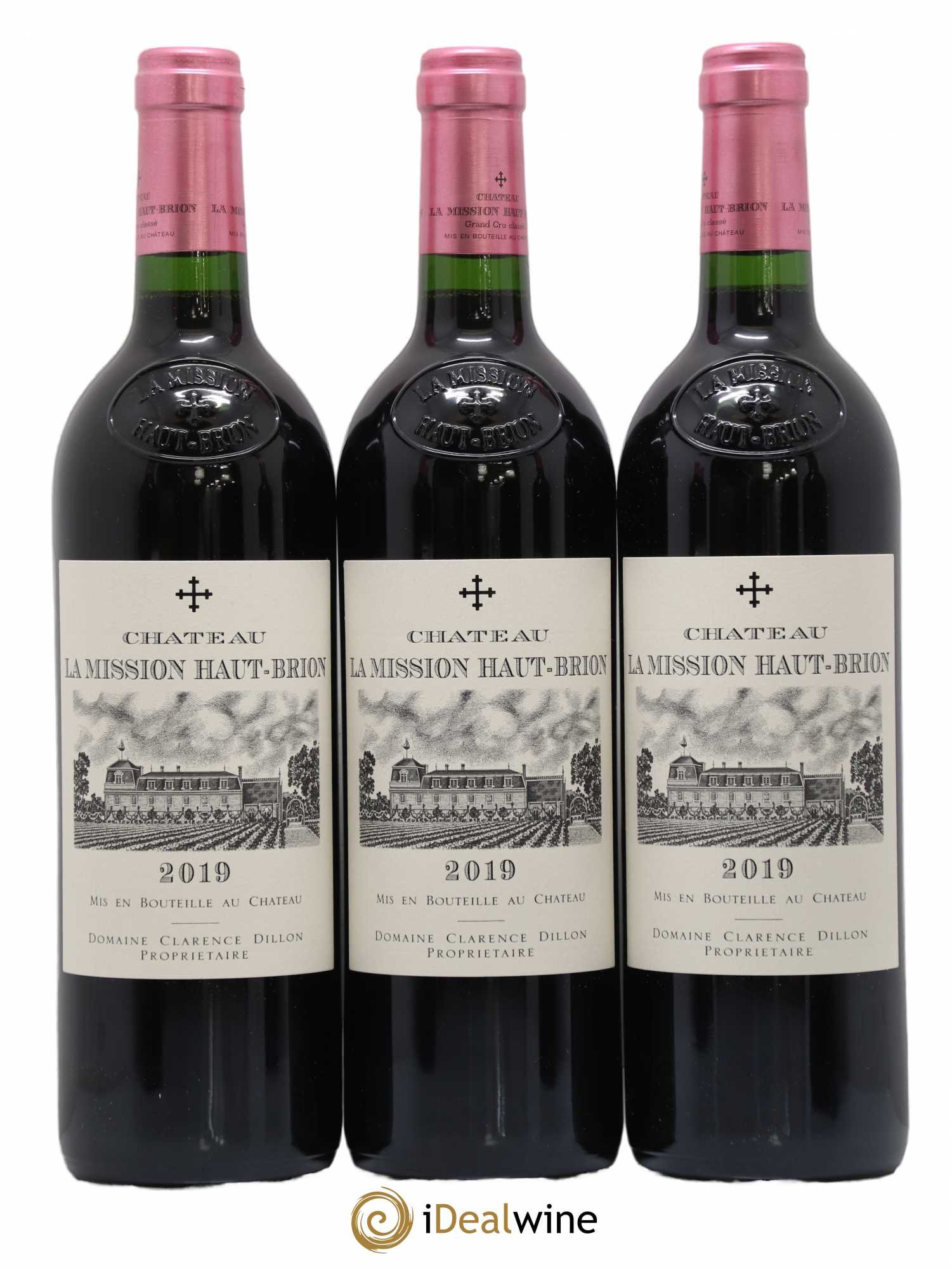Château la Mission Haut-Brion Cru Classé de Graves 2019 - Lot of 6 bottles - 3