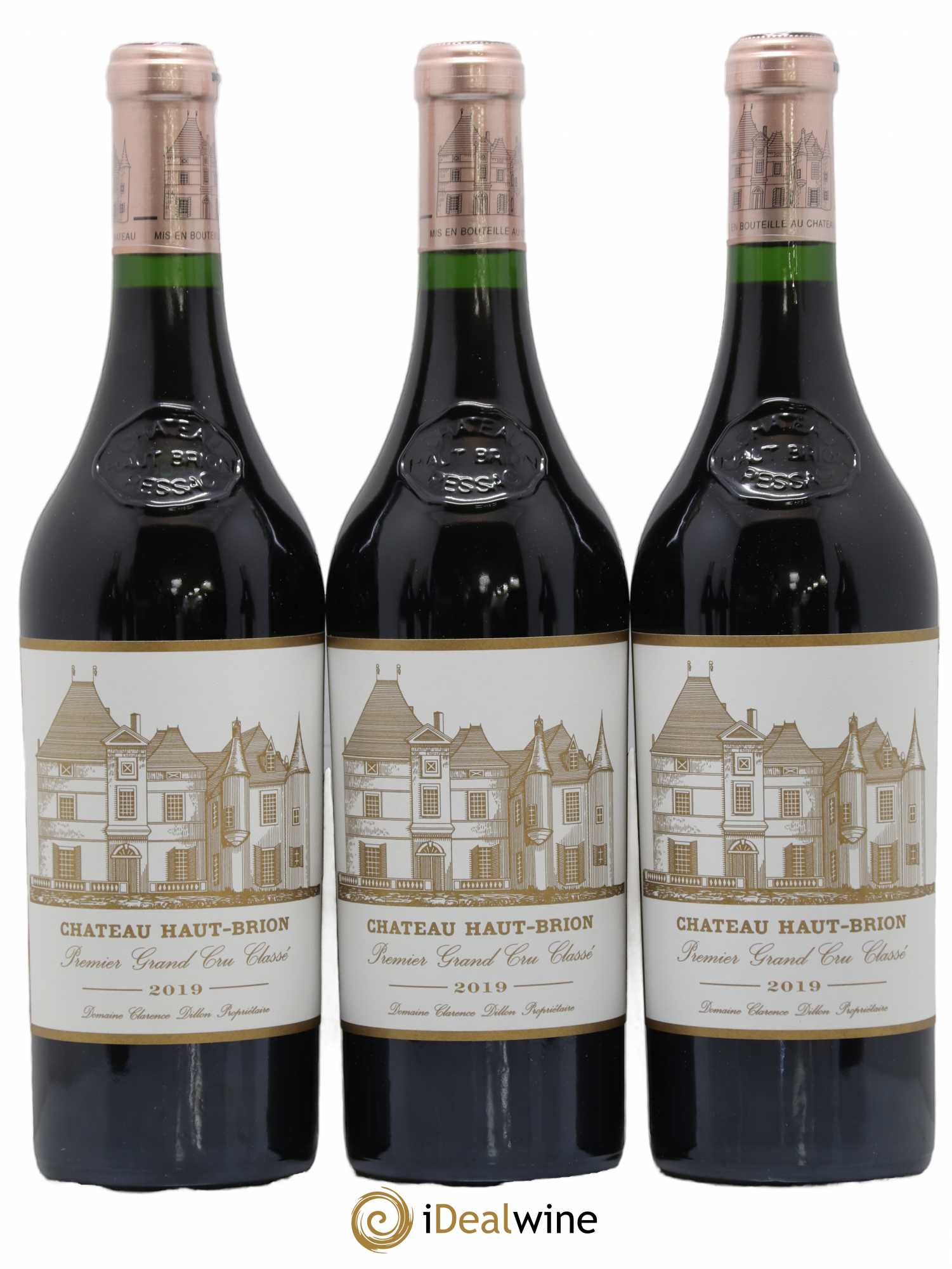 Château Haut Brion 1er Grand Cru Classé 2019 - Lot de 6 bouteilles - 1