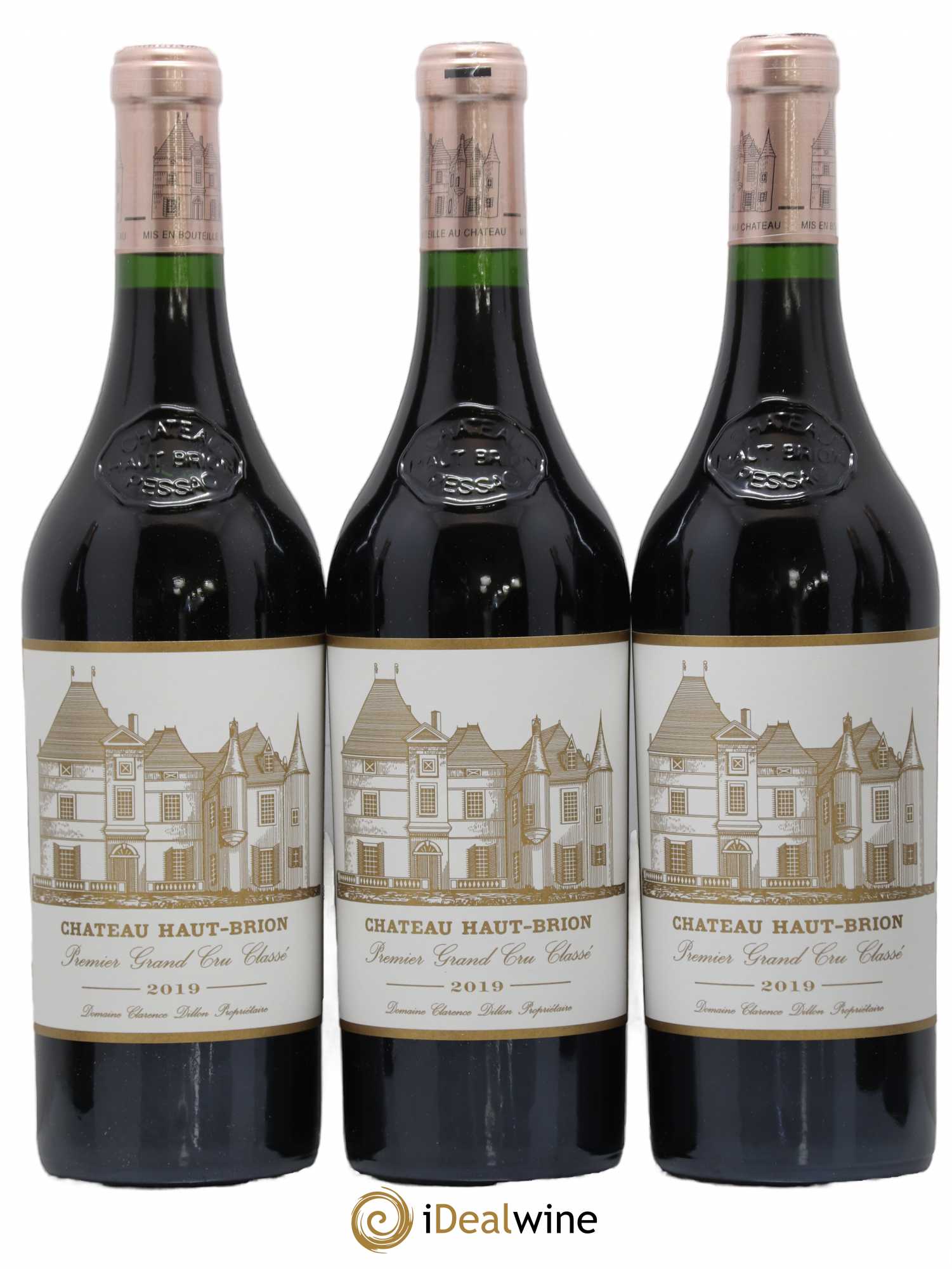 Château Haut Brion 1er Grand Cru Classé 2019 - Lot de 6 bouteilles - 3