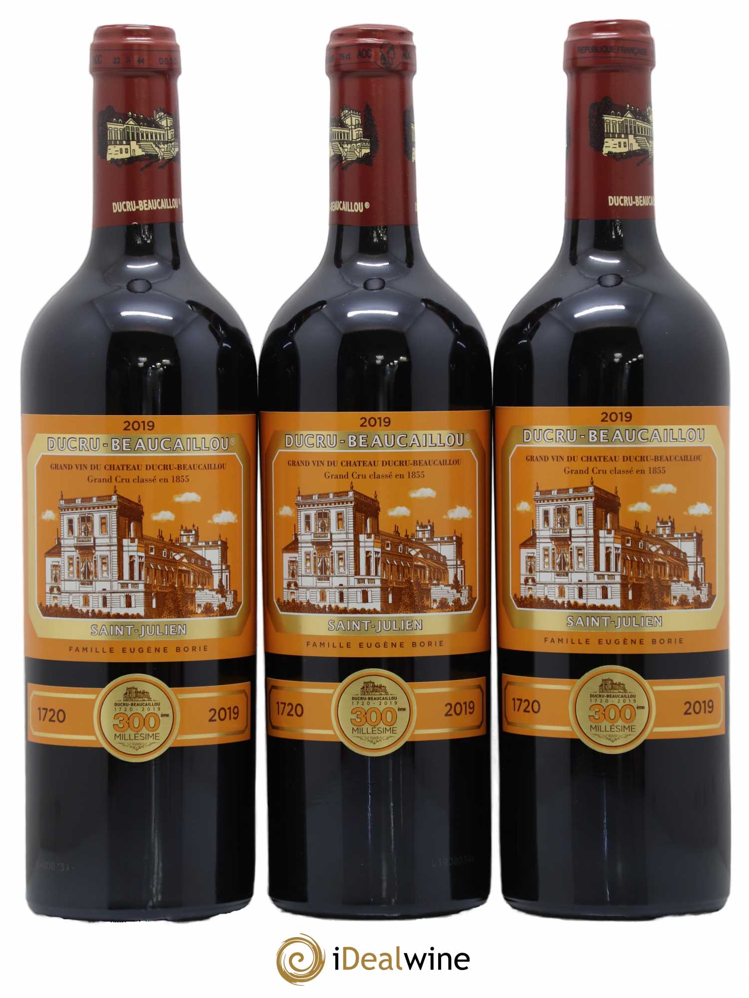 Château Ducru Beaucaillou 2ème Grand Cru Classé 2019 - Lot de 6 bouteilles - 1
