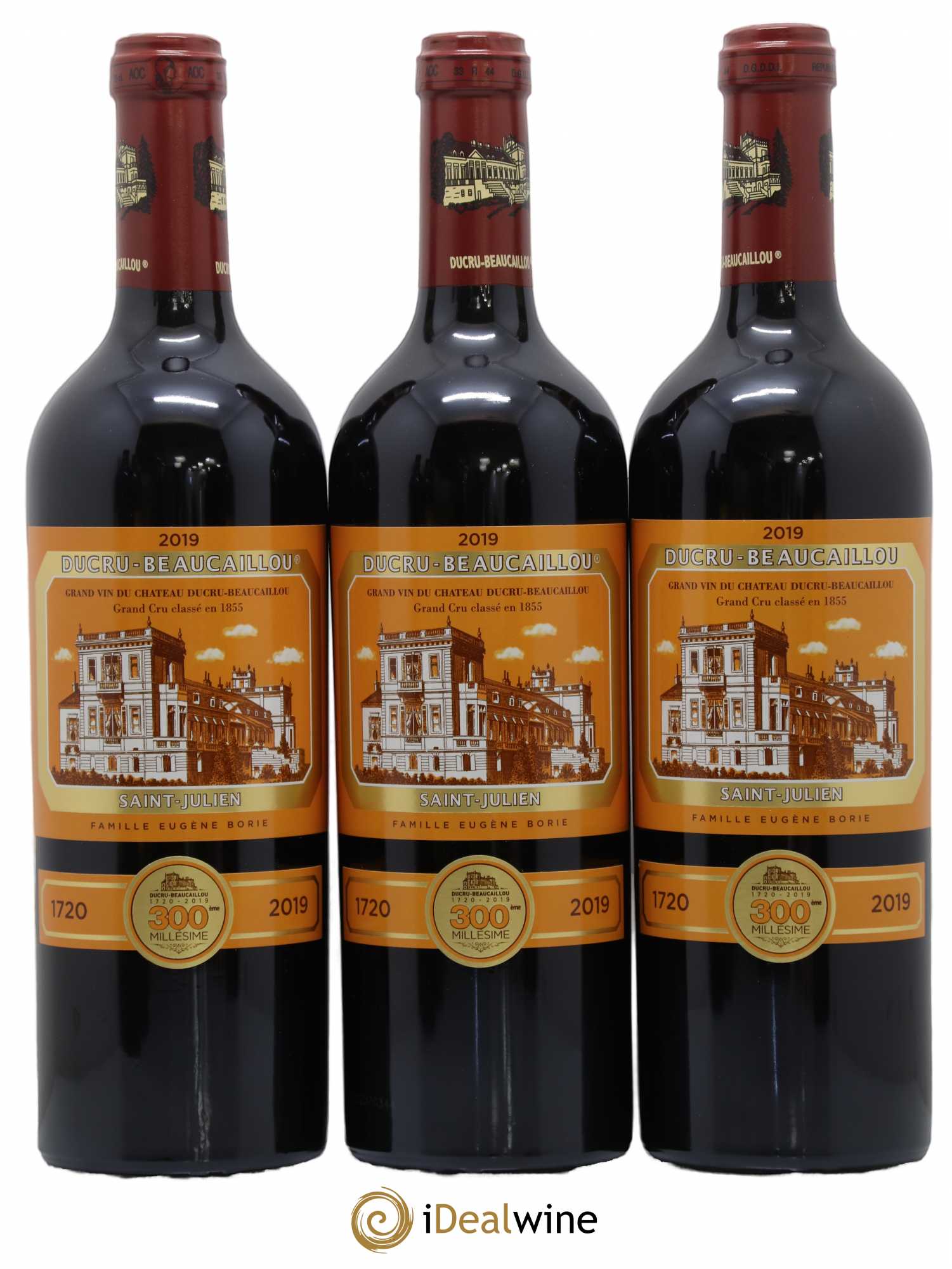 Château Ducru Beaucaillou 2ème Grand Cru Classé 2019 - Lot de 6 bouteilles - 3