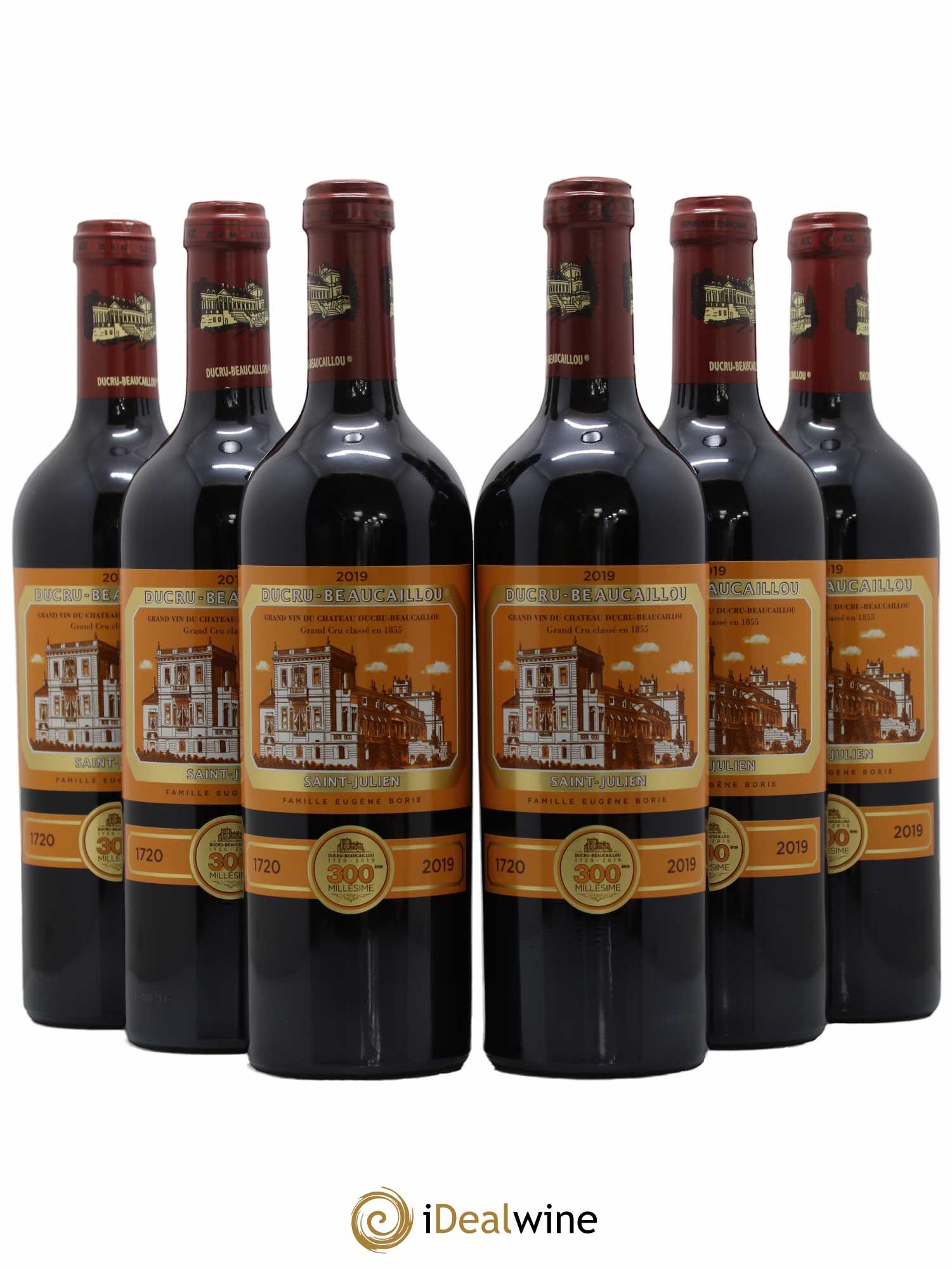 Château Ducru Beaucaillou 2ème Grand Cru Classé 2019 - Lot de 6 bouteilles - 0