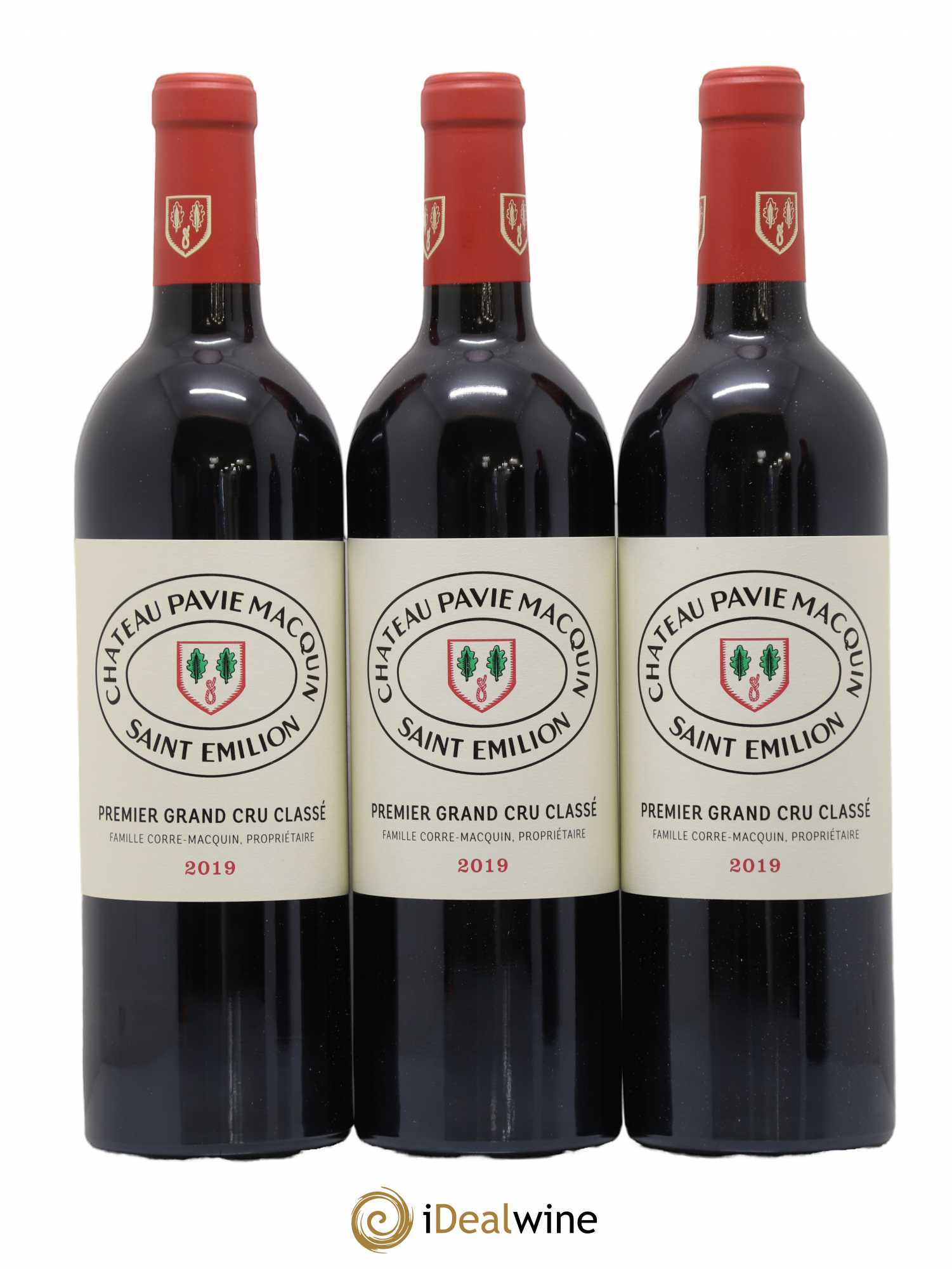 Château Pavie Macquin 1er Grand Cru Classé B 2019 - Lot de 6 bouteilles - 2