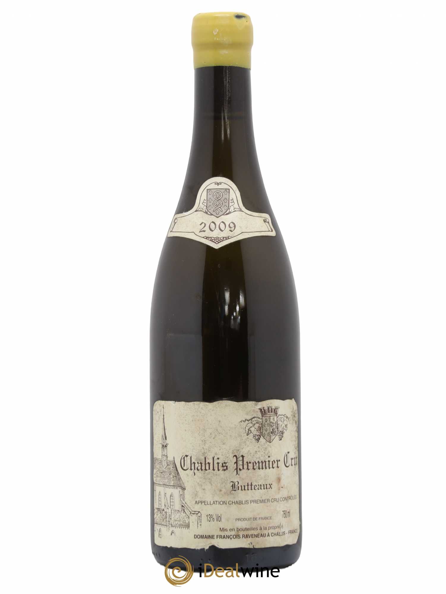 Chablis 1er Cru Butteaux Raveneau (Domaine) 2009 - Lot de 1 bouteille - 0