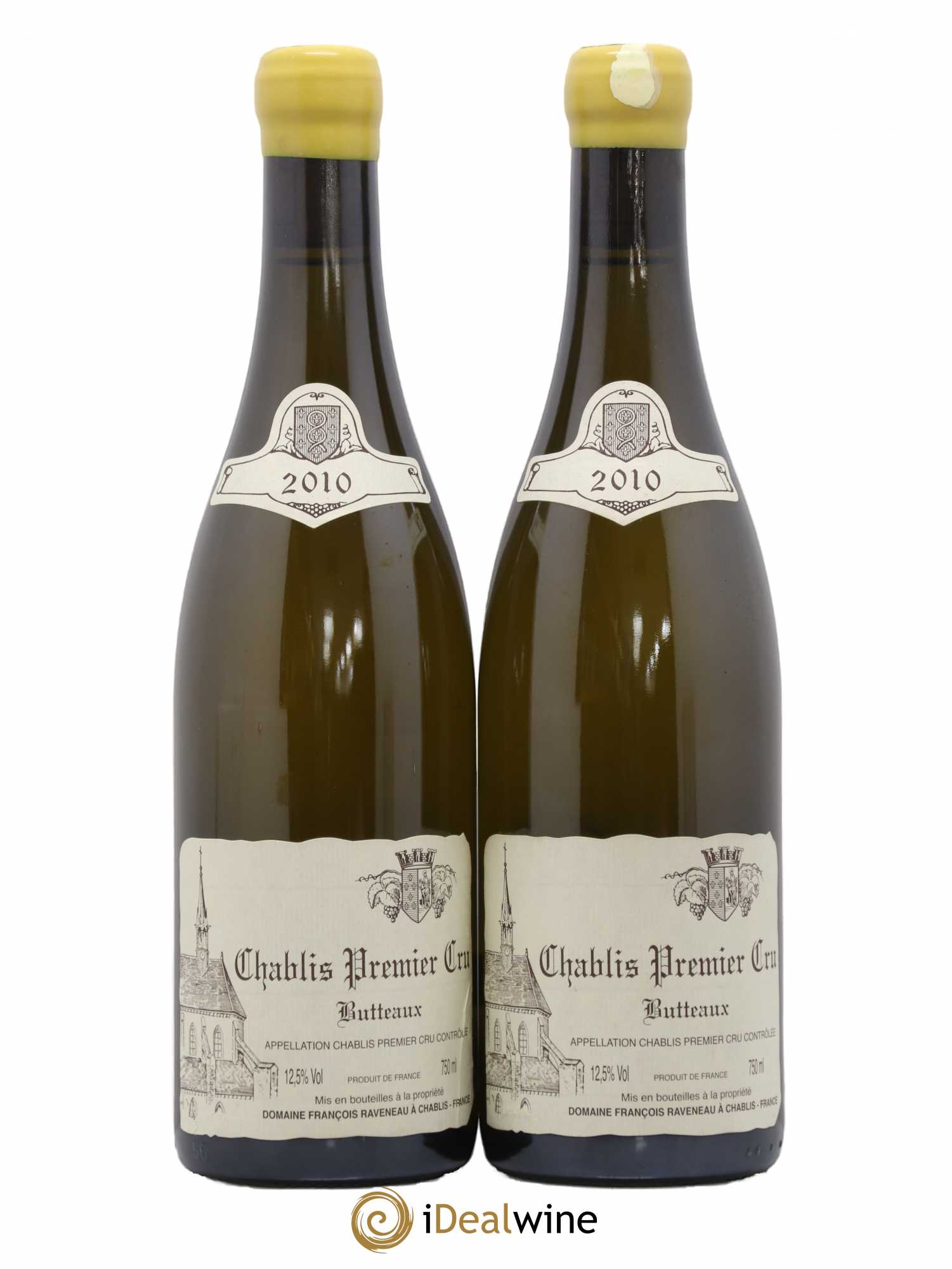 Chablis 1er Cru Butteaux Raveneau (Domaine) 2010 - Posten von 2 Flaschen - 0