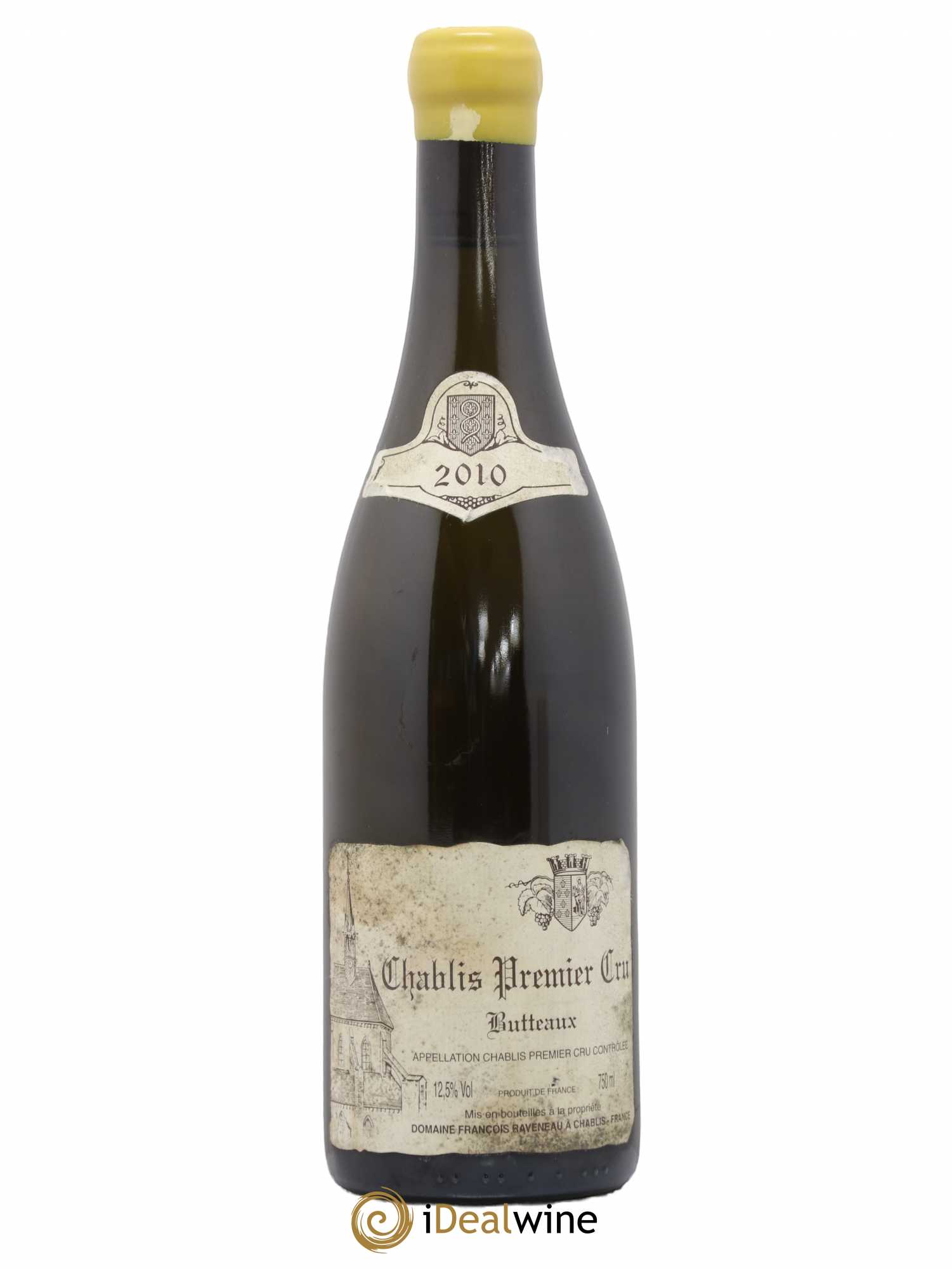 Chablis 1er Cru Butteaux Raveneau (Domaine) 2010 - Posten von 1 Flasche - 0