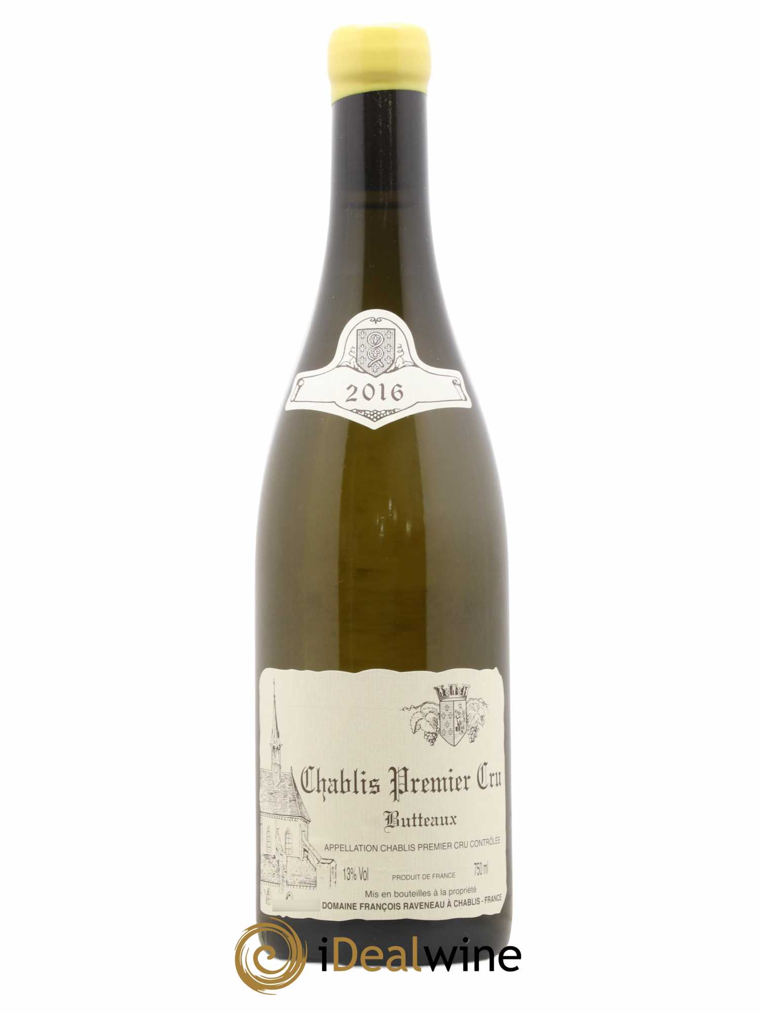 Chablis 1er Cru Butteaux Raveneau (Domaine) 2016 - Posten von 1 Flasche - 0