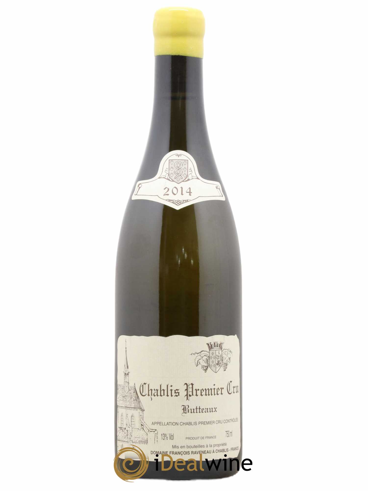 Chablis 1er Cru Butteaux Raveneau (Domaine) 2014 - Lot de 1 bouteille - 0