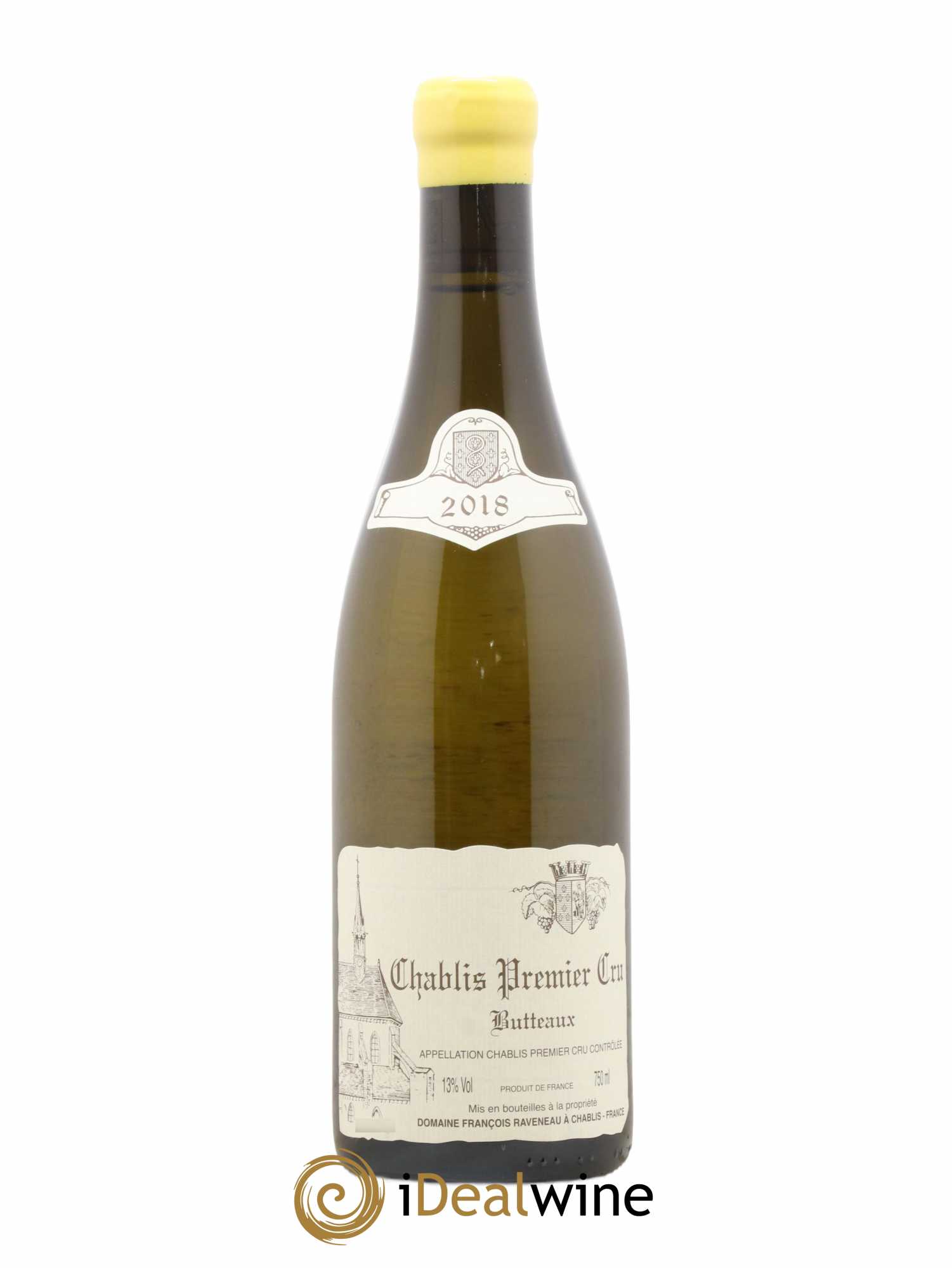 Chablis 1er Cru Butteaux Raveneau (Domaine) 2018 - Lot de 1 bouteille - 0