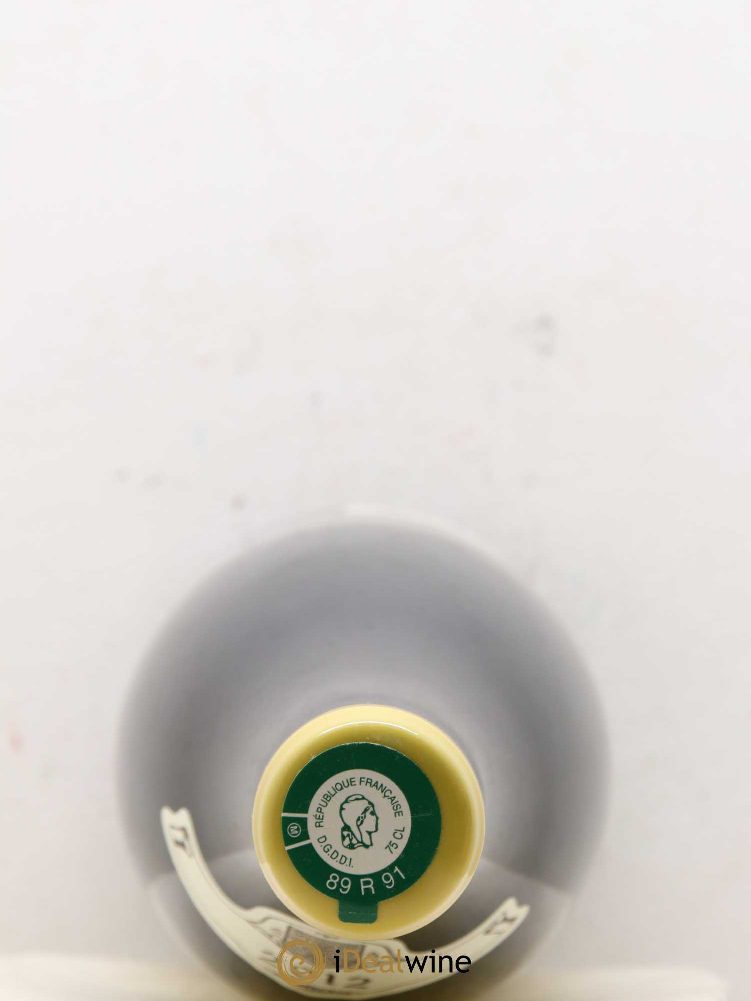 Chablis 1er Cru Butteaux Raveneau (Domaine) 2012 - Lot de 3 bouteilles - 1