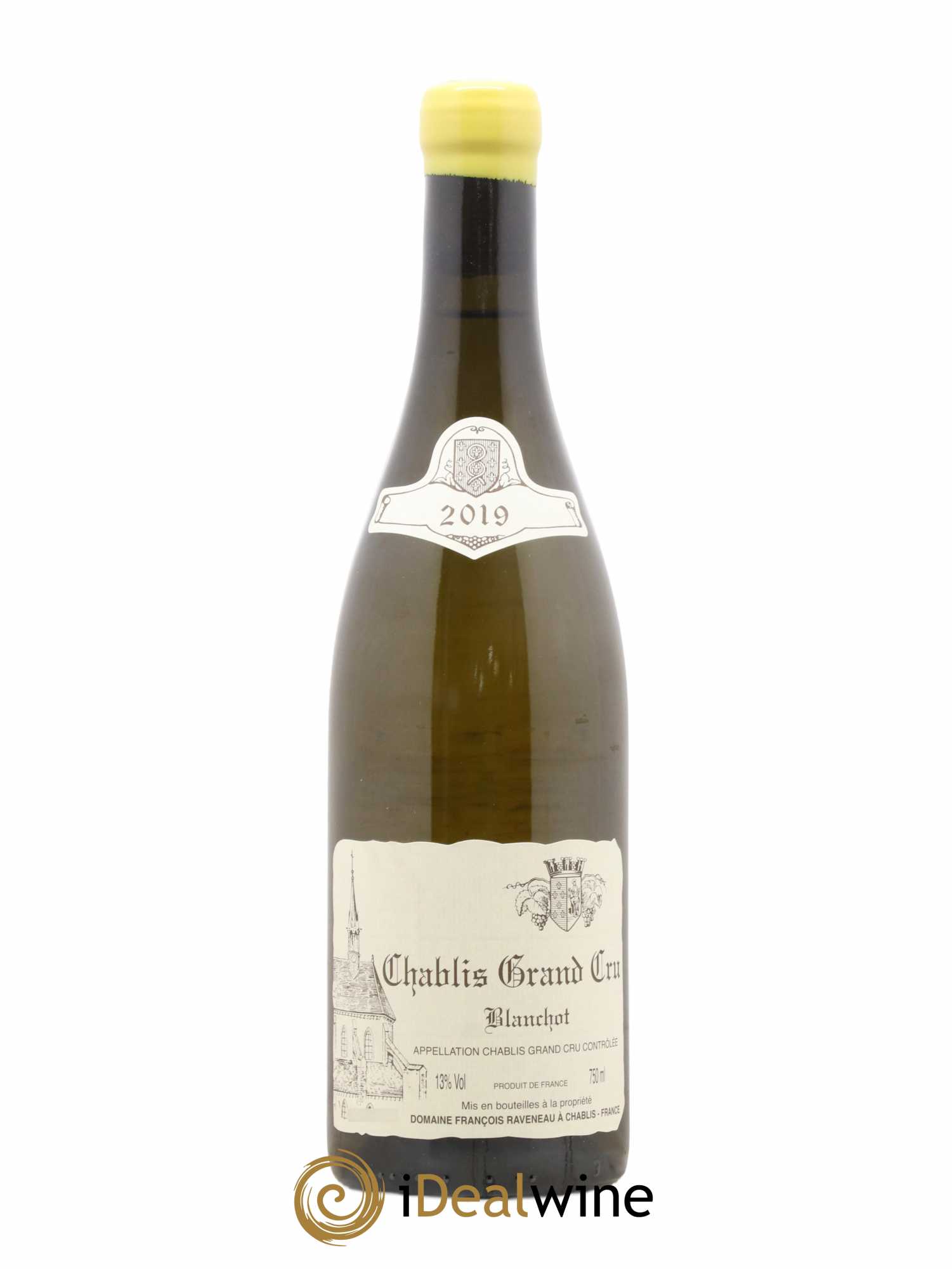 Chablis Grand Cru Blanchot Raveneau (Domaine) 2019 - Lot de 1 bouteille - 0