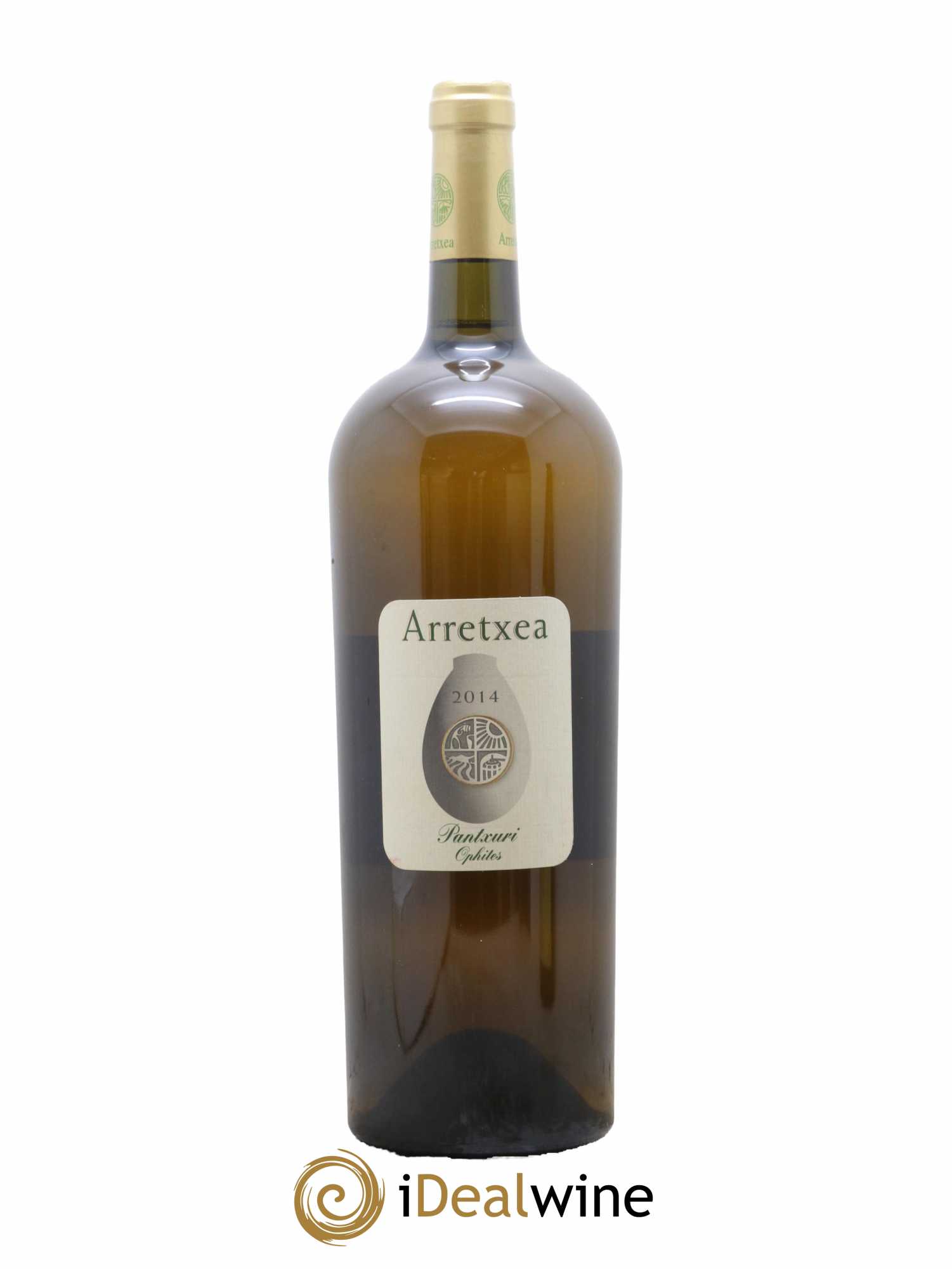 Irouléguy Pantxuri Ophites Arretxea 2014 - Lot de 1 magnum - 0