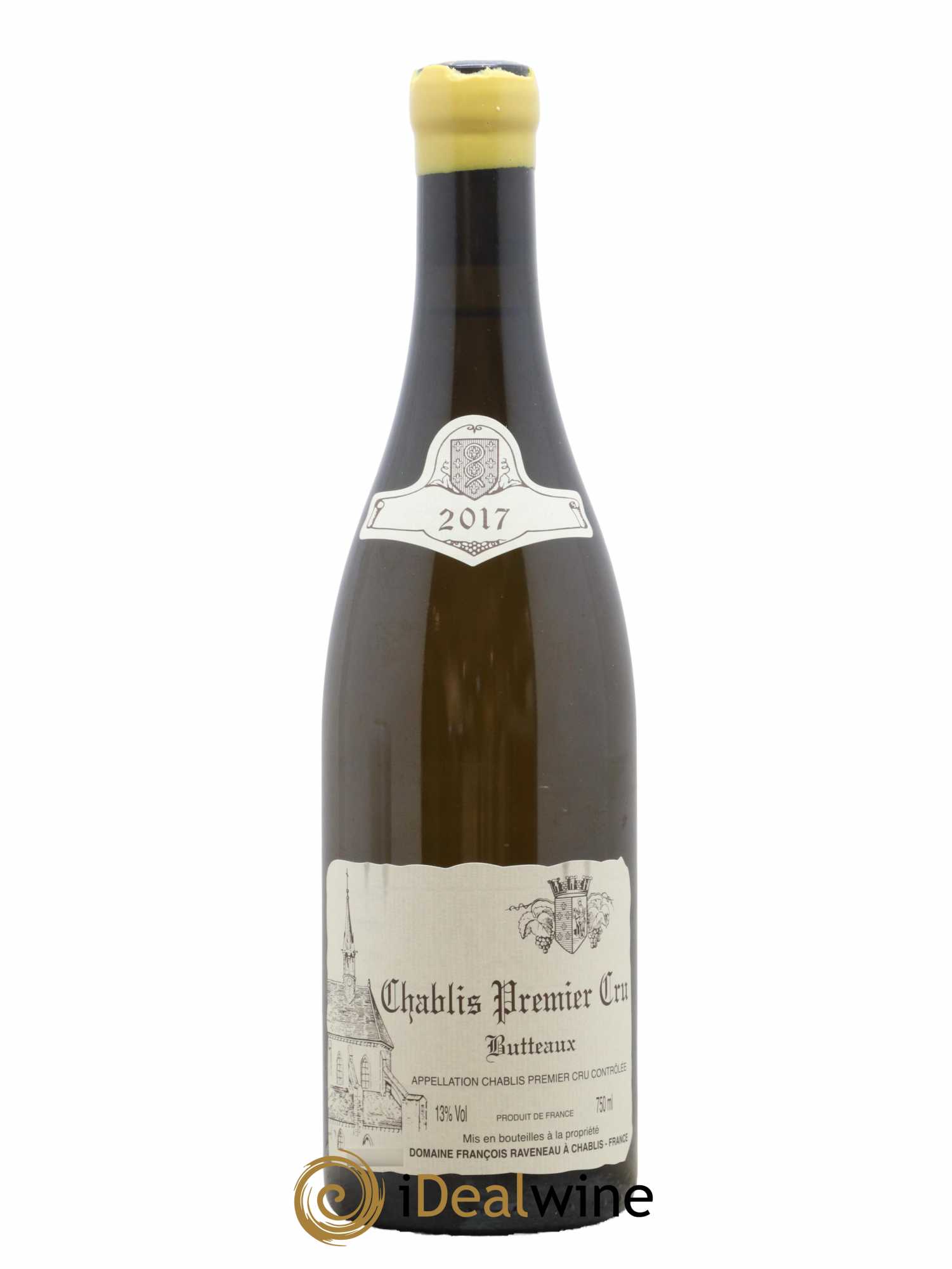 Chablis 1er Cru Butteaux Raveneau (Domaine) 2017 - Lot de 1 bouteille - 0