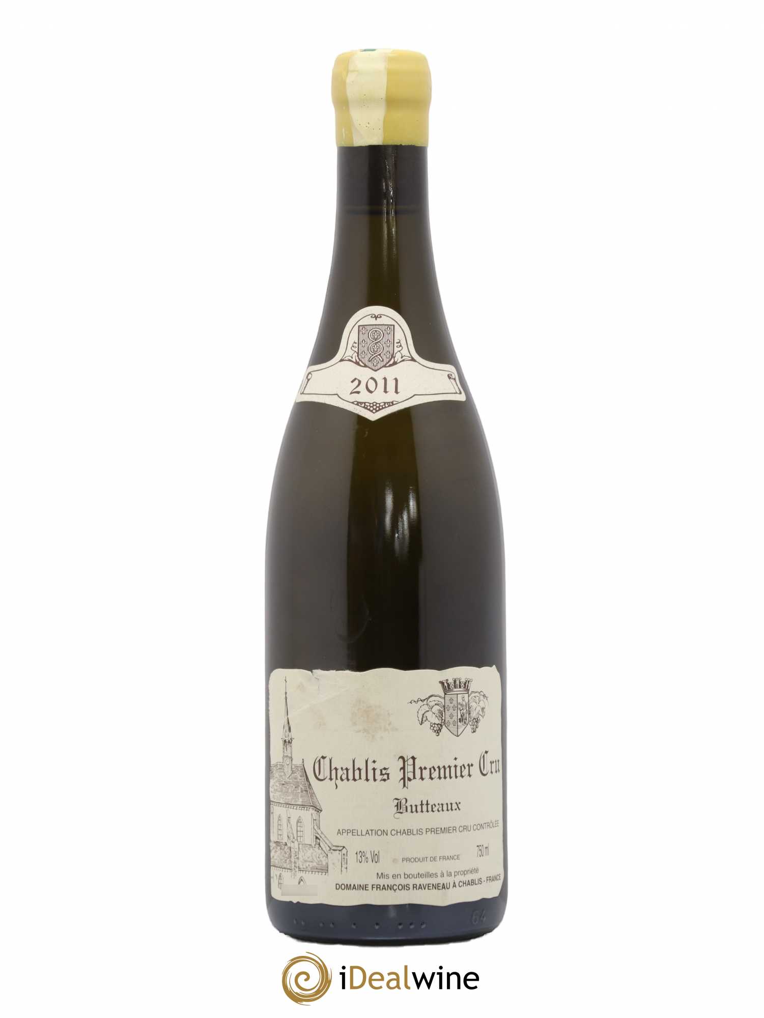 Chablis 1er Cru Butteaux Raveneau (Domaine) 2011 - Lot de 1 bouteille - 0