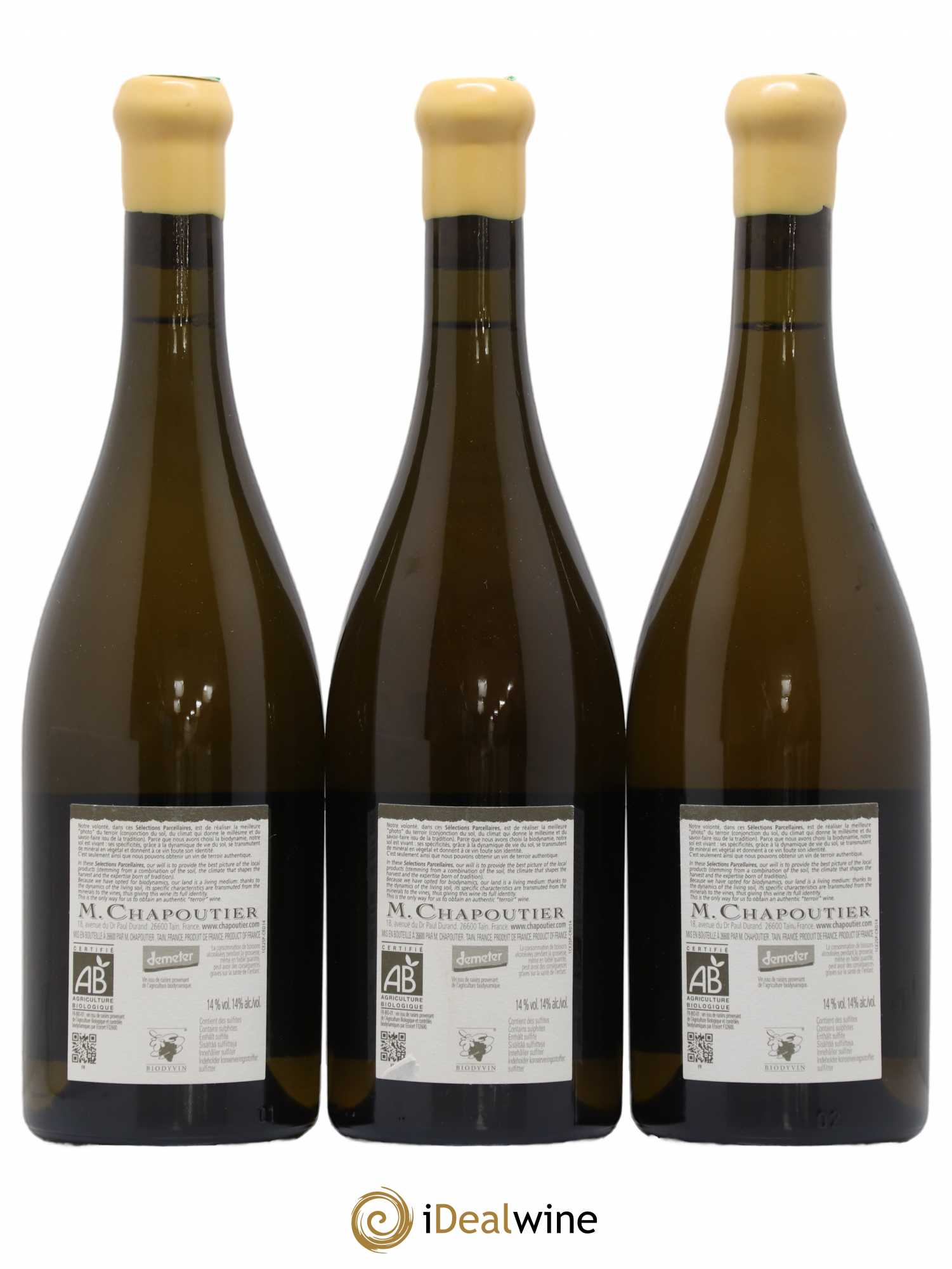 Hermitage Ermitage de l'Orée Chapoutier 2011 - Lot de 3 bouteilles - 1