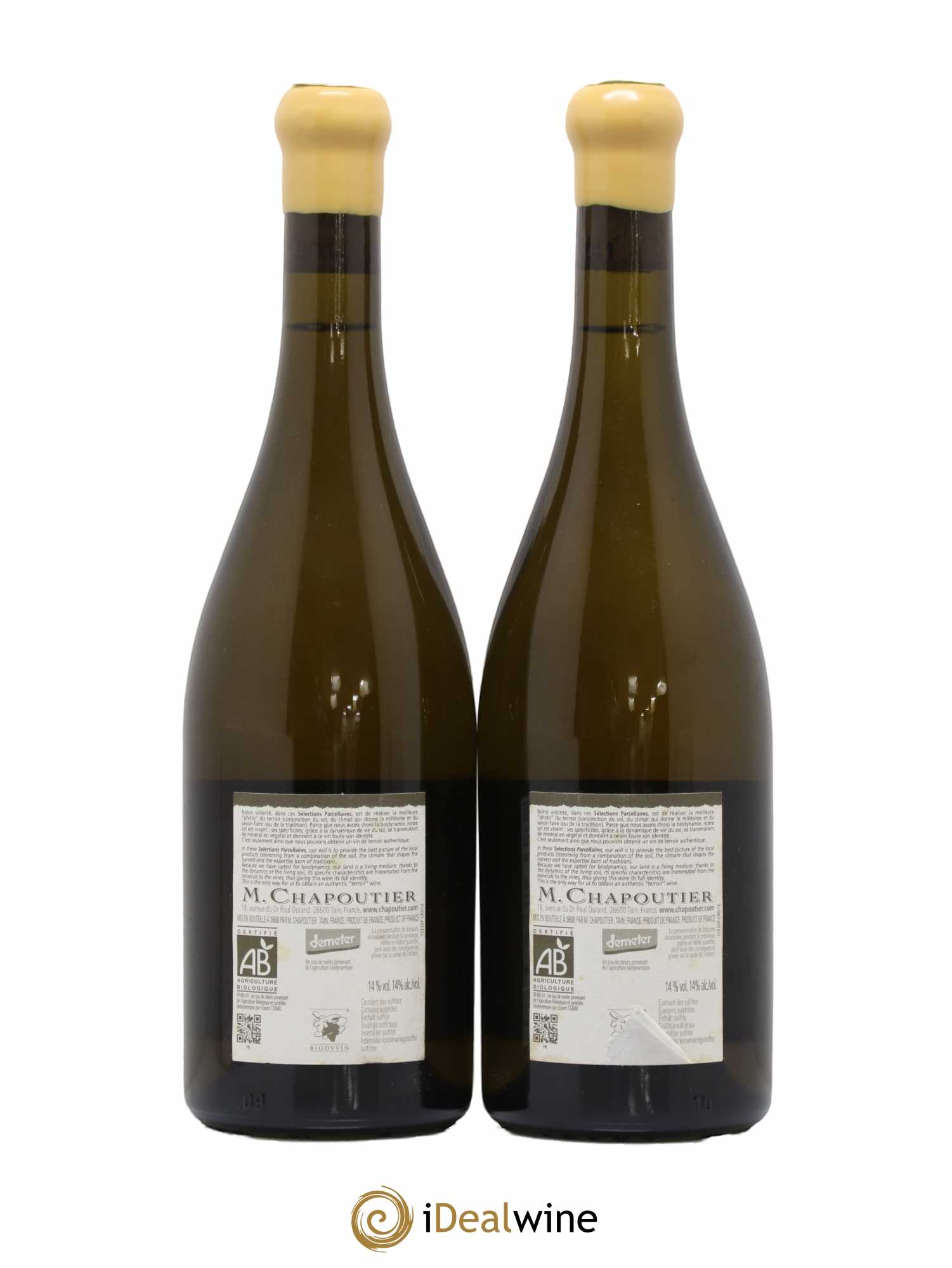 Hermitage Ermitage Le Méal Chapoutier 2011 - Posten von 2 Flaschen - 1