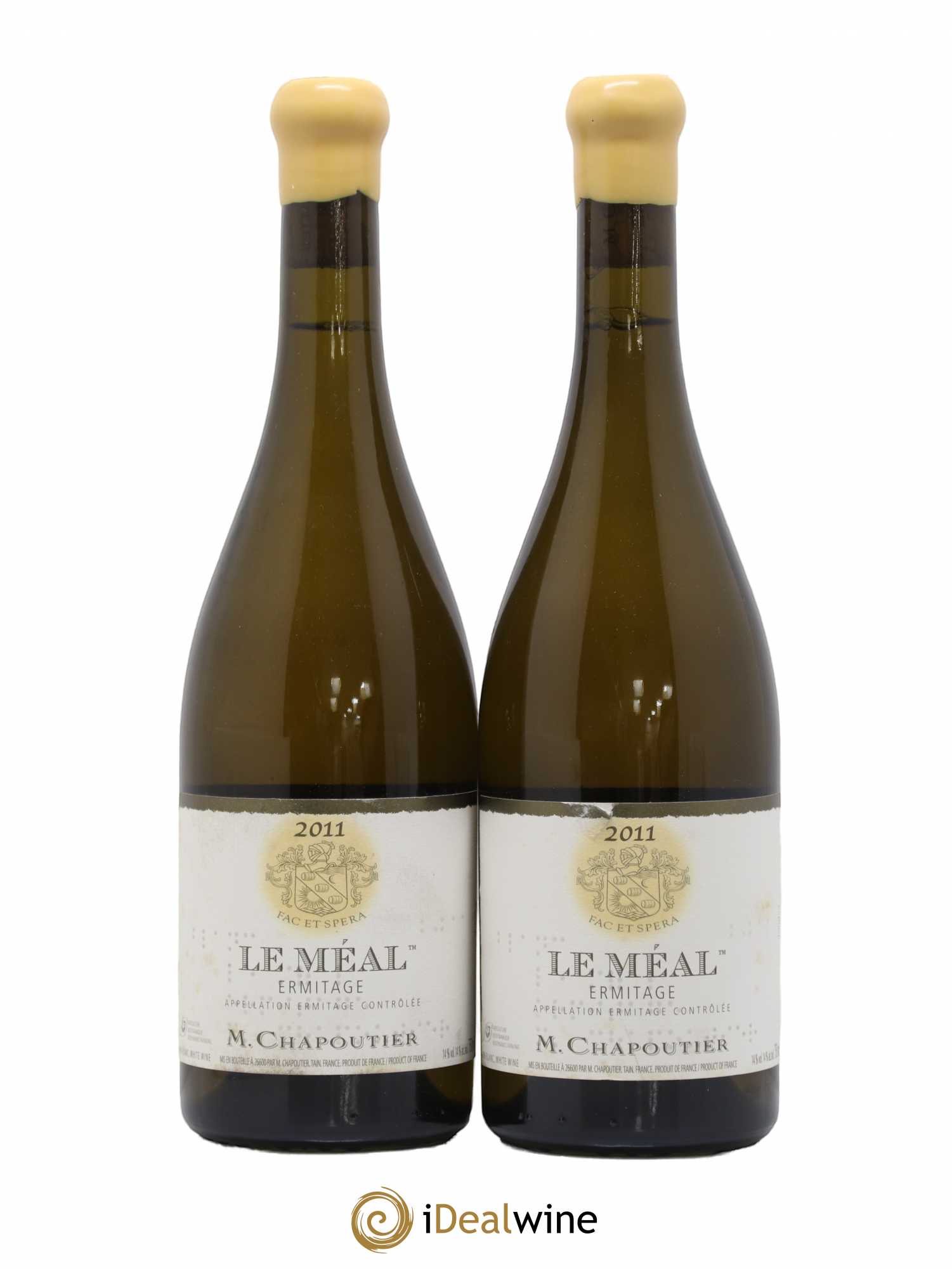 Hermitage Ermitage Le Méal Chapoutier 2011 - Posten von 2 Flaschen - 0