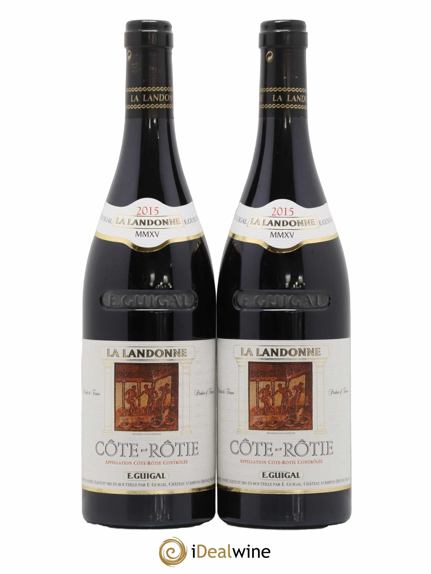 Côte-Rôtie La Landonne Guigal 2015 - Lot de 2 bouteilles - 0