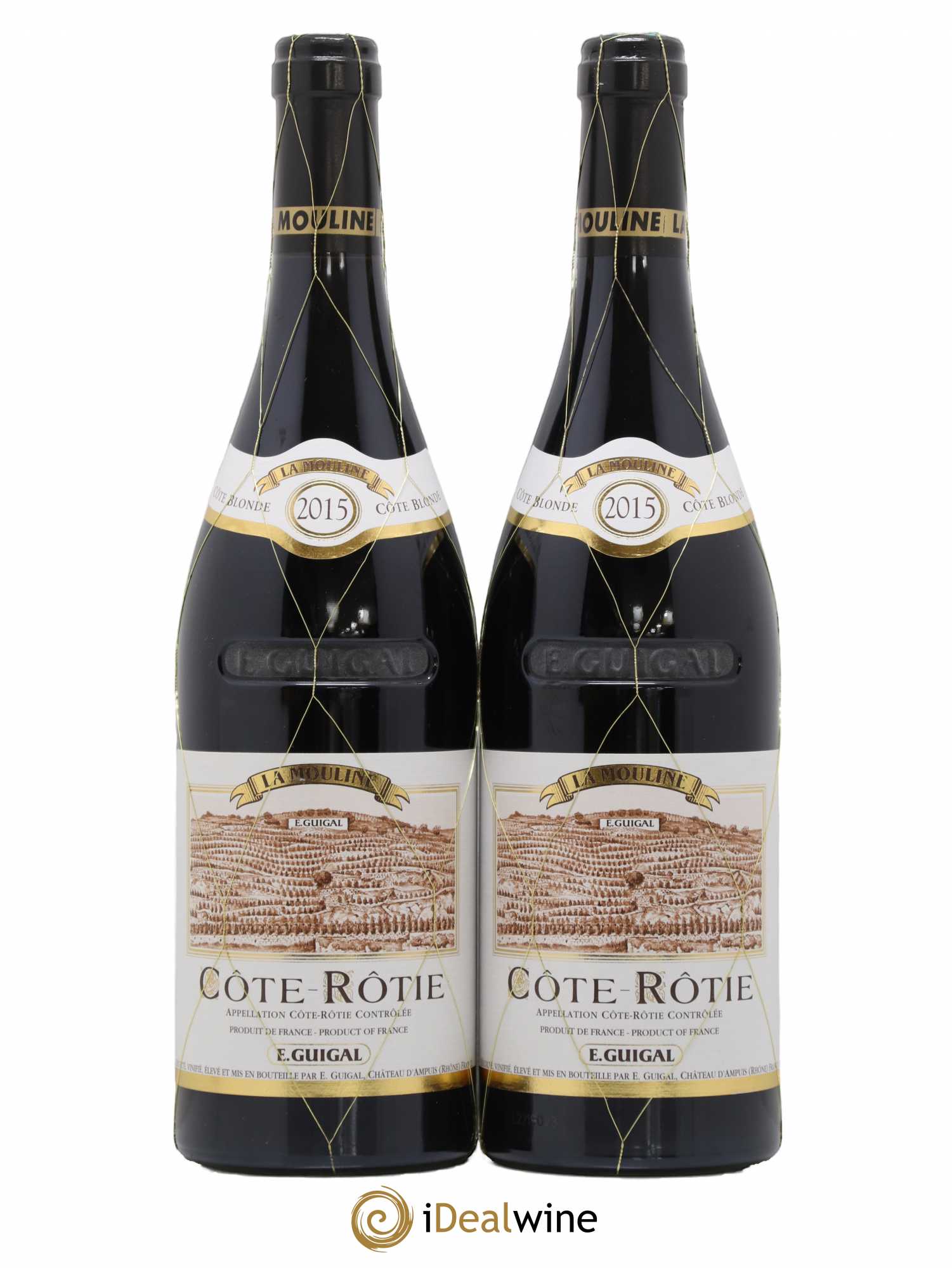 Côte-Rôtie La Mouline Guigal 2015 - Lot de 2 bouteilles - 0