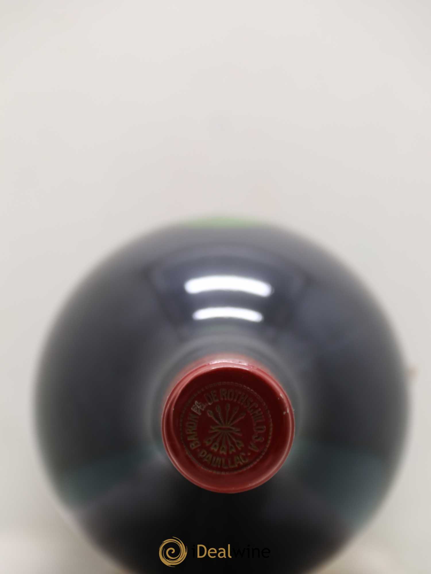 Château Mouton Rothschild 1er Grand Cru Classé 1987 - Lot de 1 magnum - 1