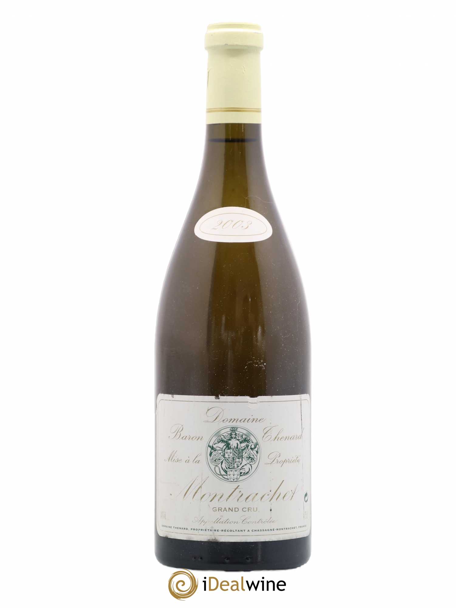 Montrachet Grand Cru Baron Thenard (Domaine) 2003 - Lot de 1 bouteille - 0