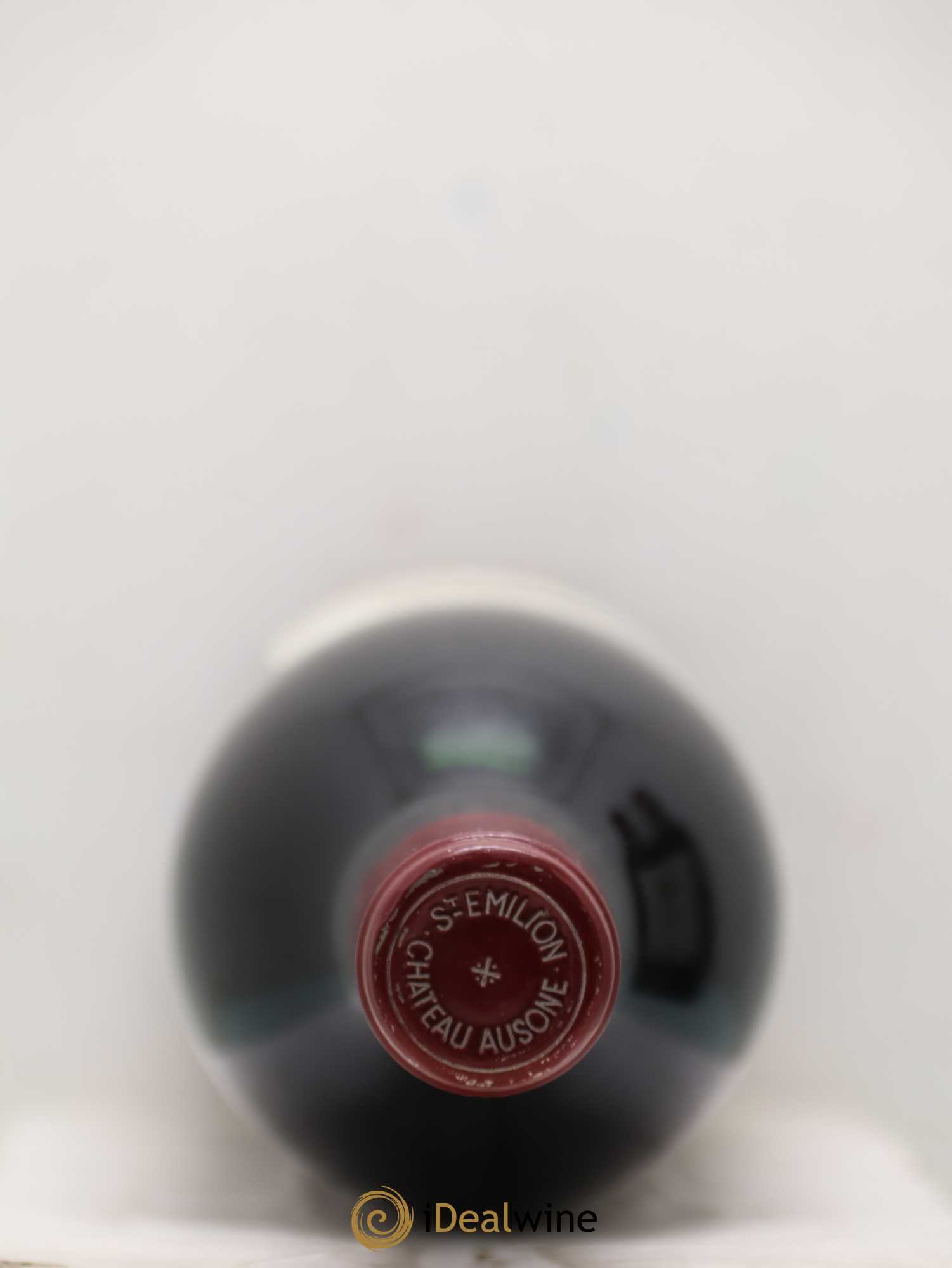 Château Ausone 1er Grand Cru Classé A 1986 - Lot de 2 bouteilles - 1