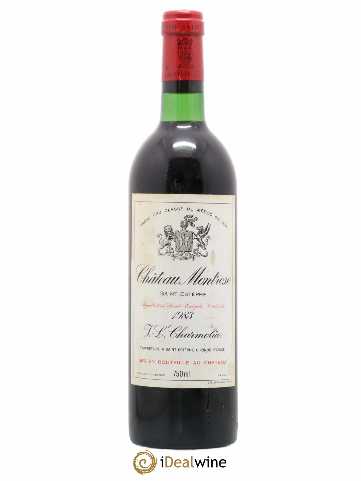 Château Montrose 2ème Grand Cru Classé 1983 - Lot de 1 bouteille - 0