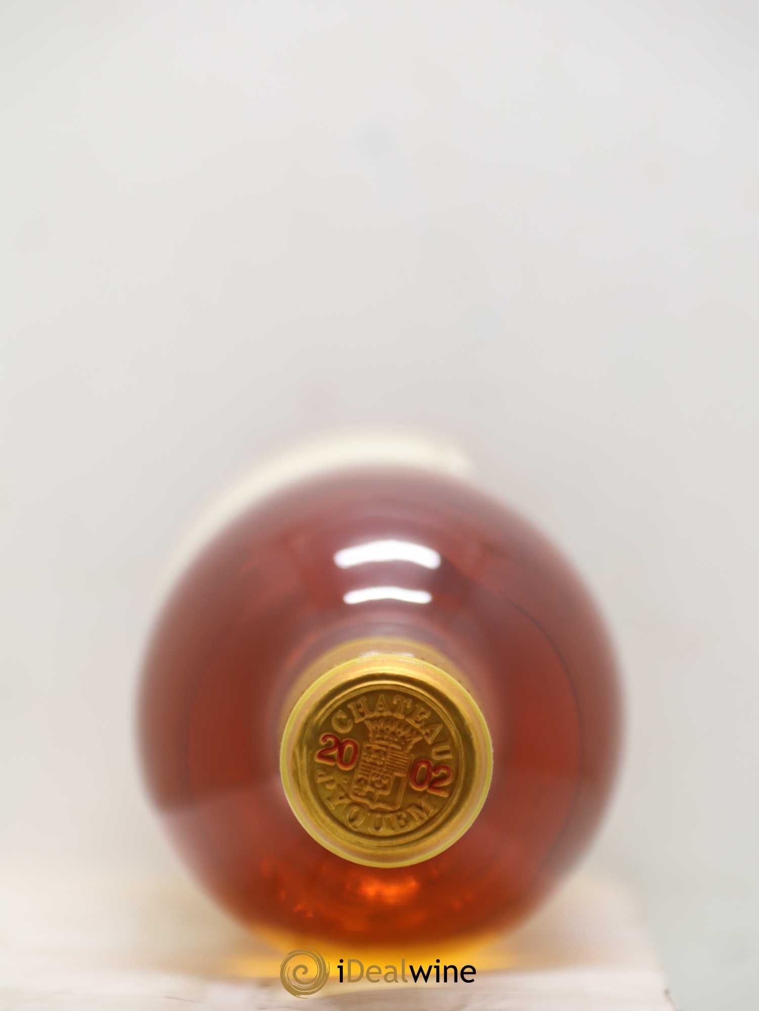 Château d' Yquem 1er Cru Classé Supérieur 2002 - Lotto di 6 bottiglie - 3