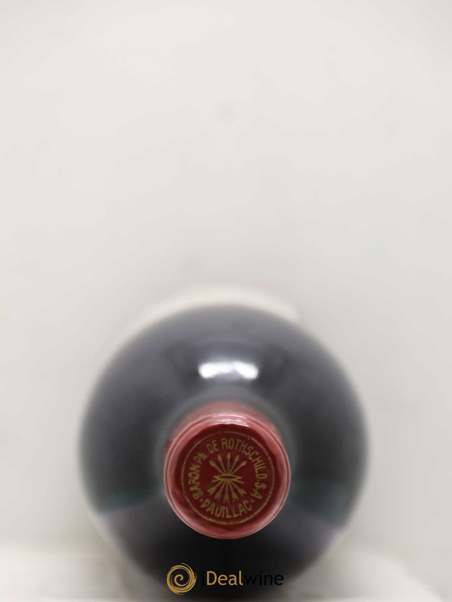 Château Mouton Rothschild 1er Grand Cru Classé 1983 - Lot de 1 bouteille - 1