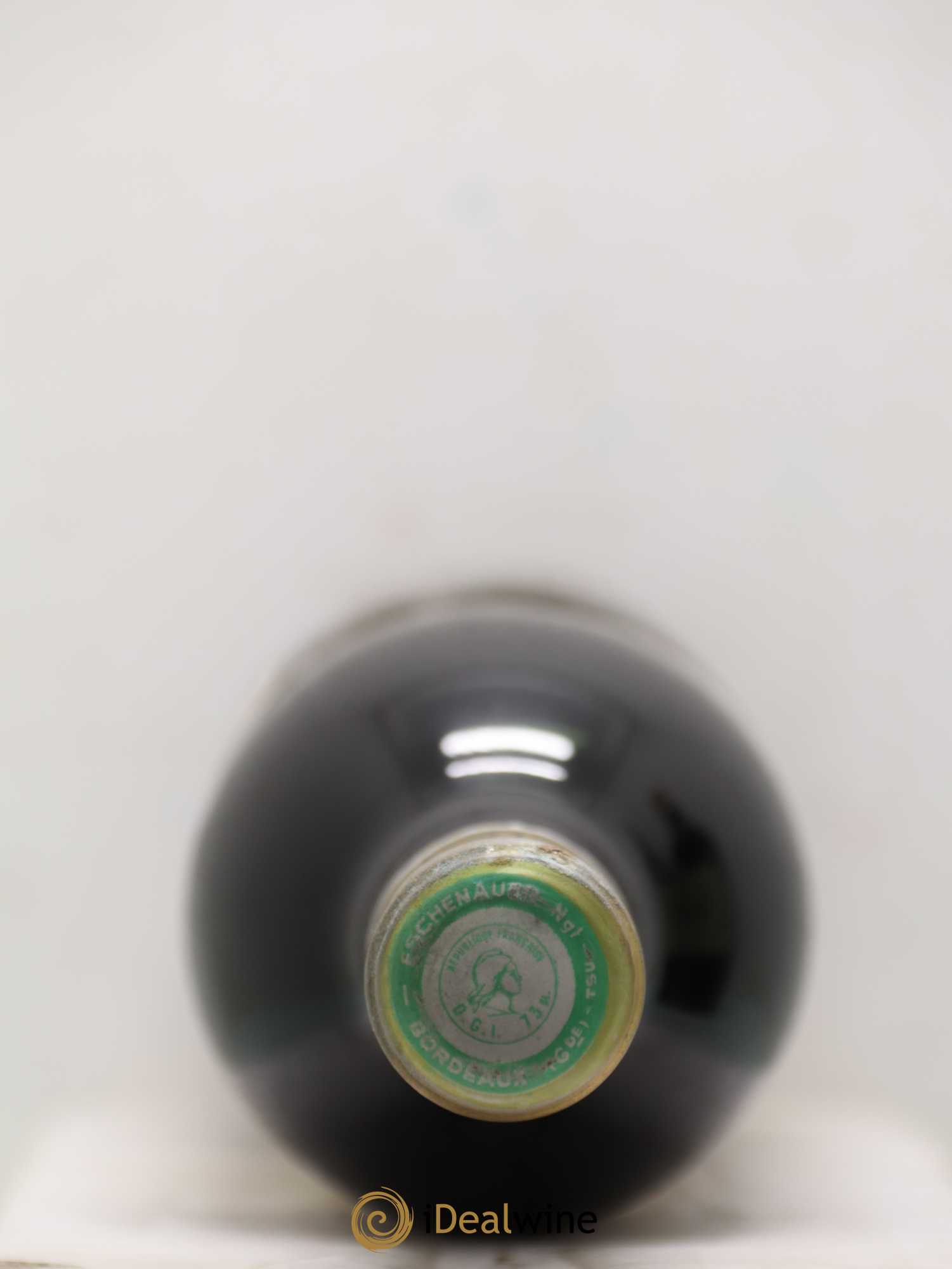 Château Margaux 1er Grand Cru Classé Mise Eschenauer 1969 - Lotto di 2 bottiglie - 1