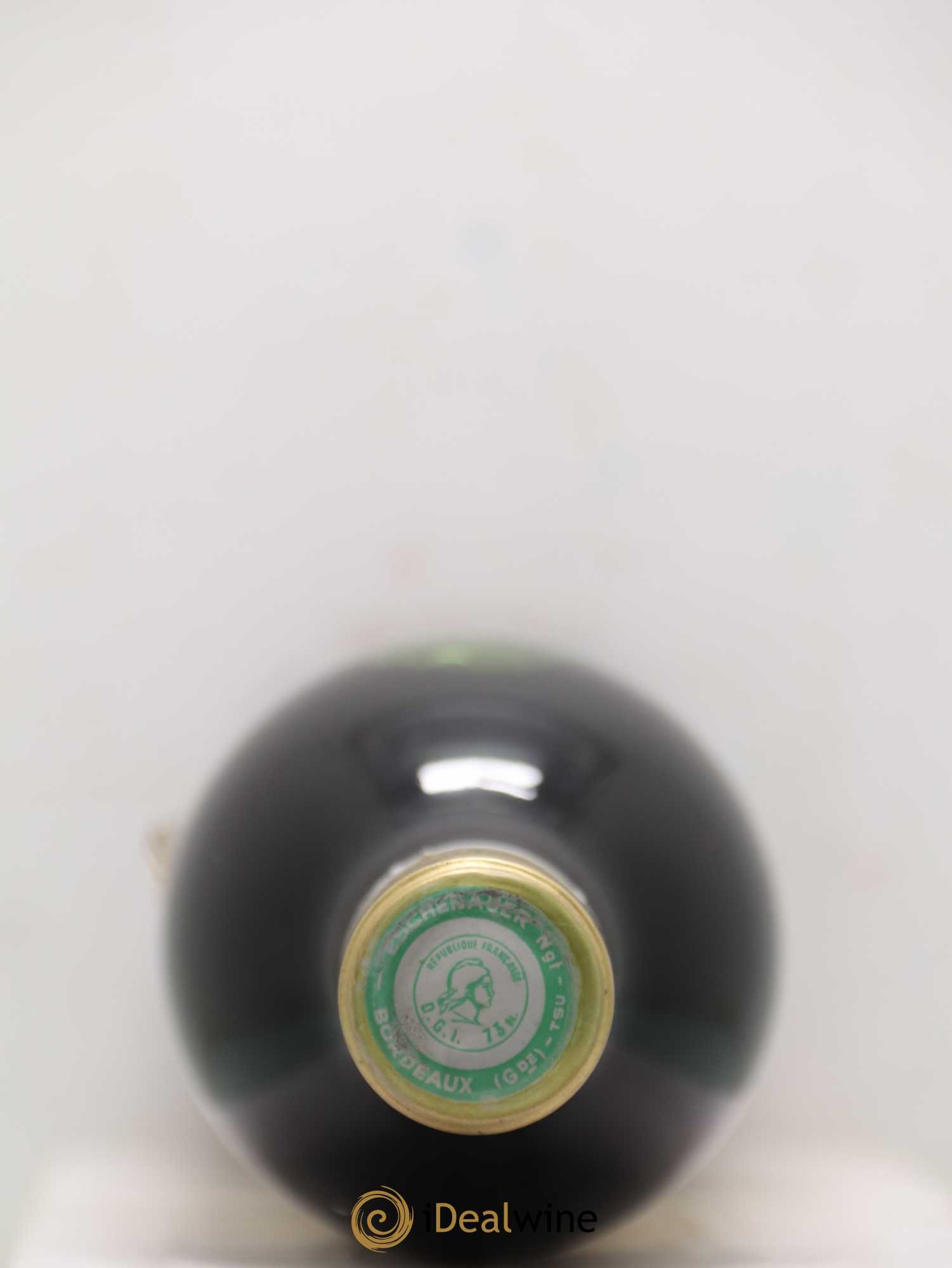 Château Margaux 1er Grand Cru Classé Mise Eschenauer 1969 - Lot de 1 bouteille - 1